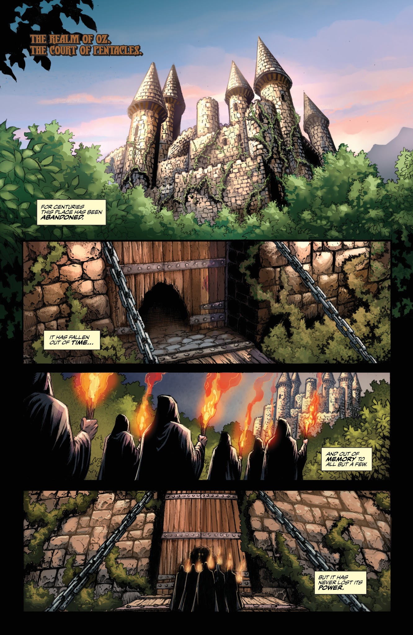 Read online Grimm Fairy Tales: Tarot comic -  Issue #1 - 3