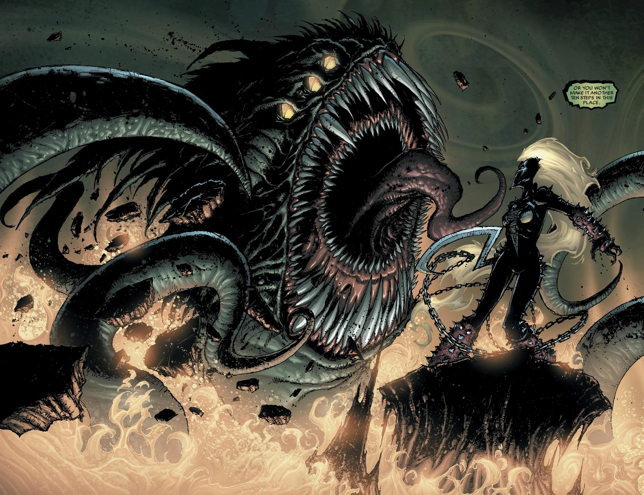 Read online Spawn comic -  Issue # _Collection TPB 23 - 115