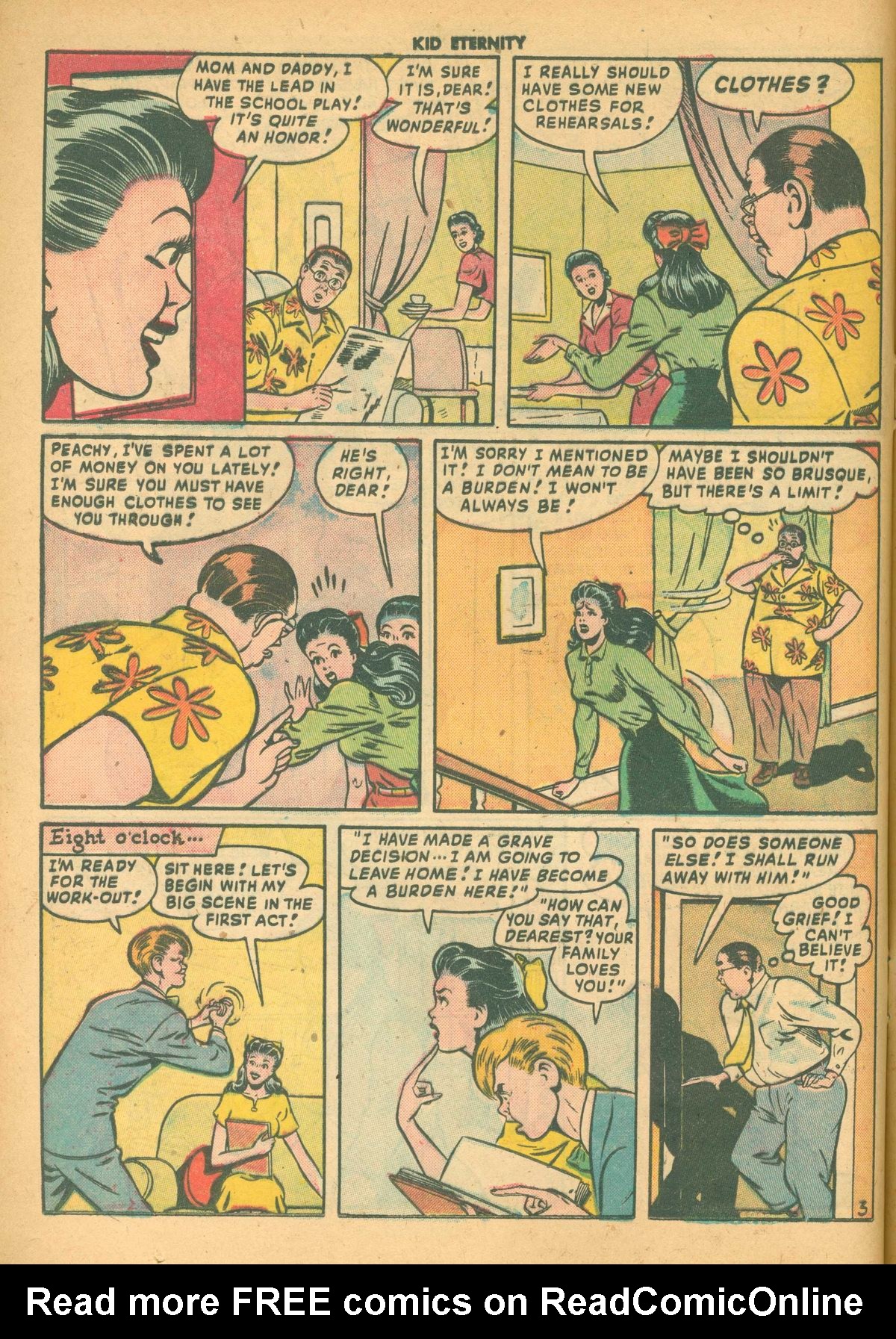 Read online Kid Eternity (1946) comic -  Issue #16 - 16