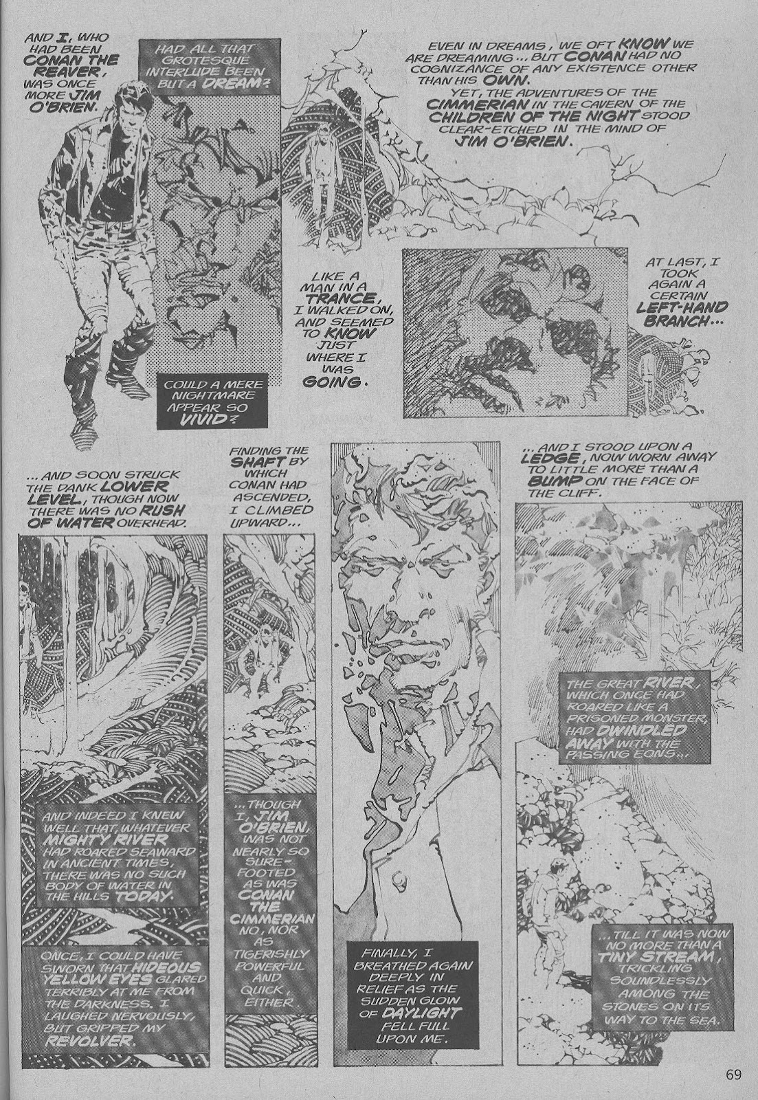 The Savage Sword Of Conan issue 6 - Page 61