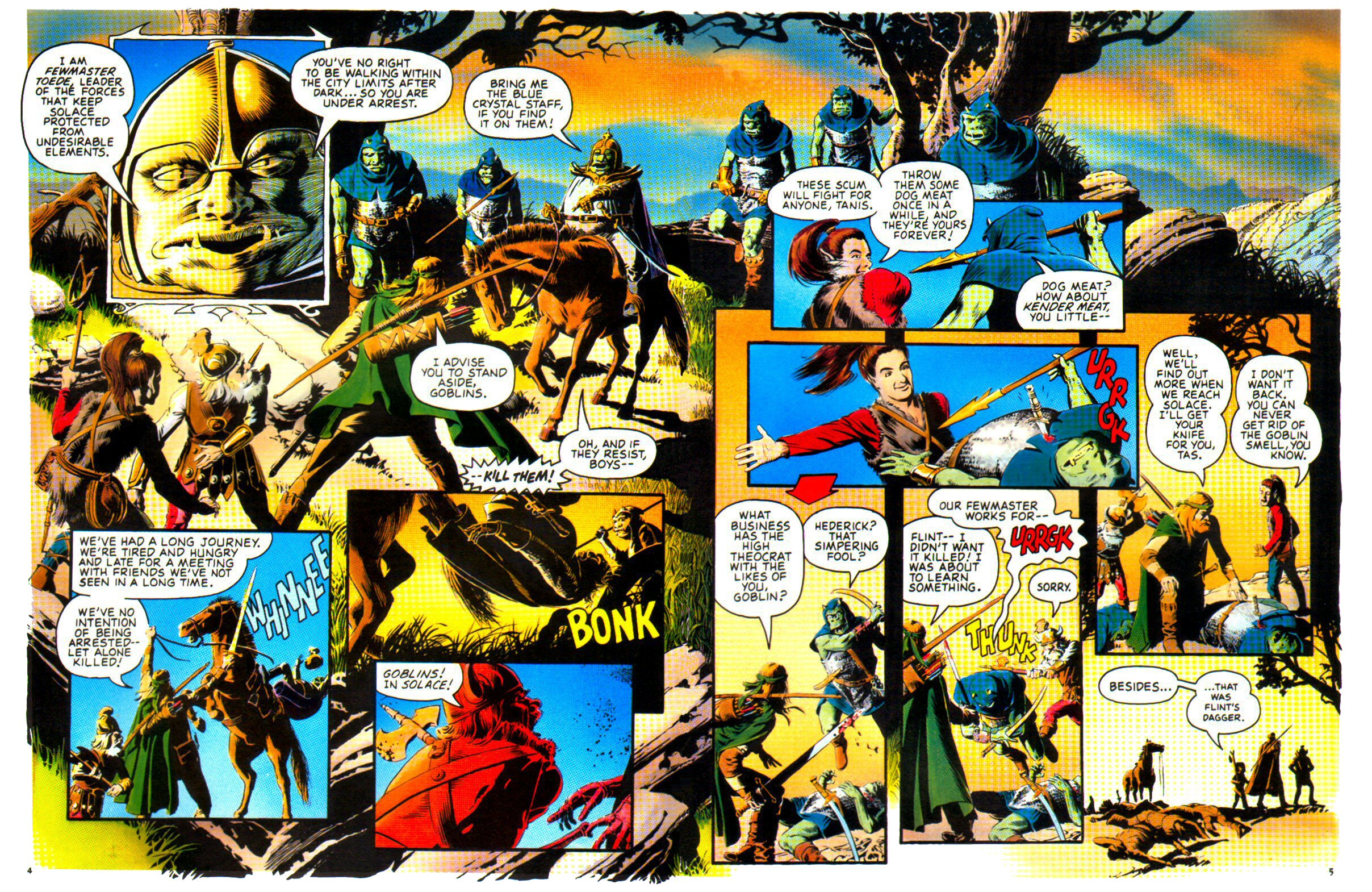 Read online Dragonlance Saga comic -  Issue #1 - 8