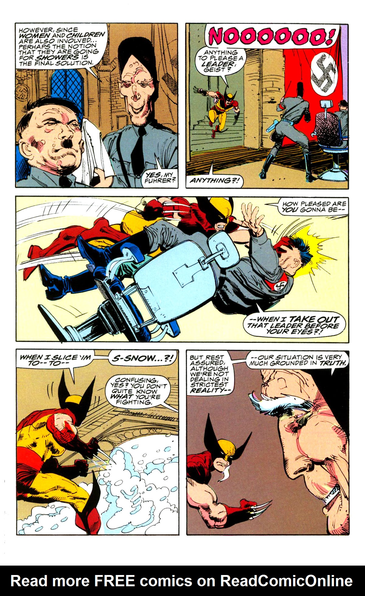 Read online Wolverine Classic comic -  Issue # TPB 4 - 111