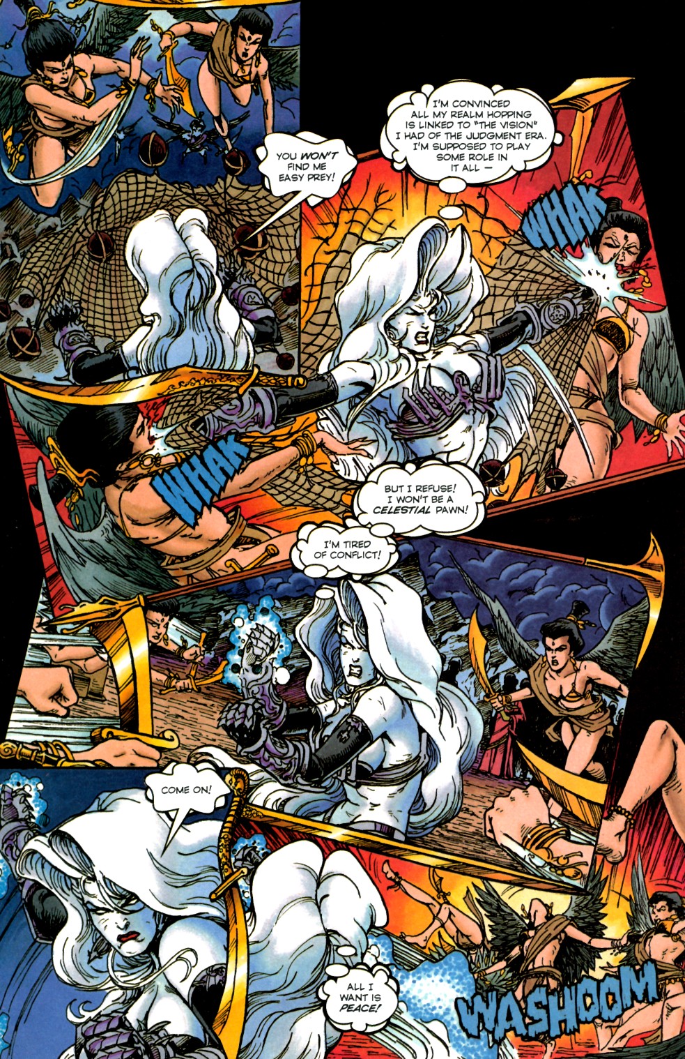 Read online Lady Death III: The Odyssey comic -  Issue #3 - 6