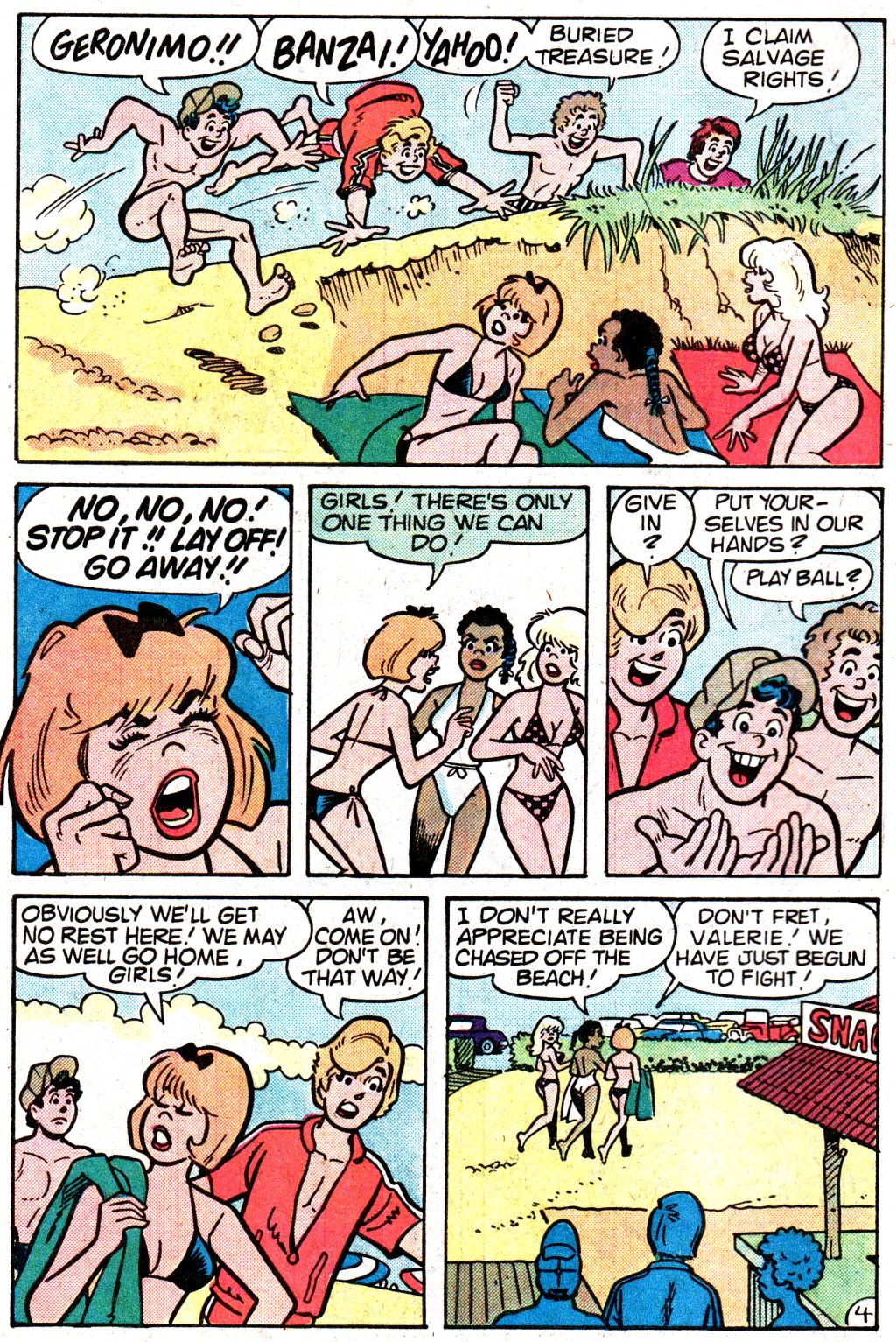 Read online Archie Giant Series Magazine comic -  Issue #528 - 6