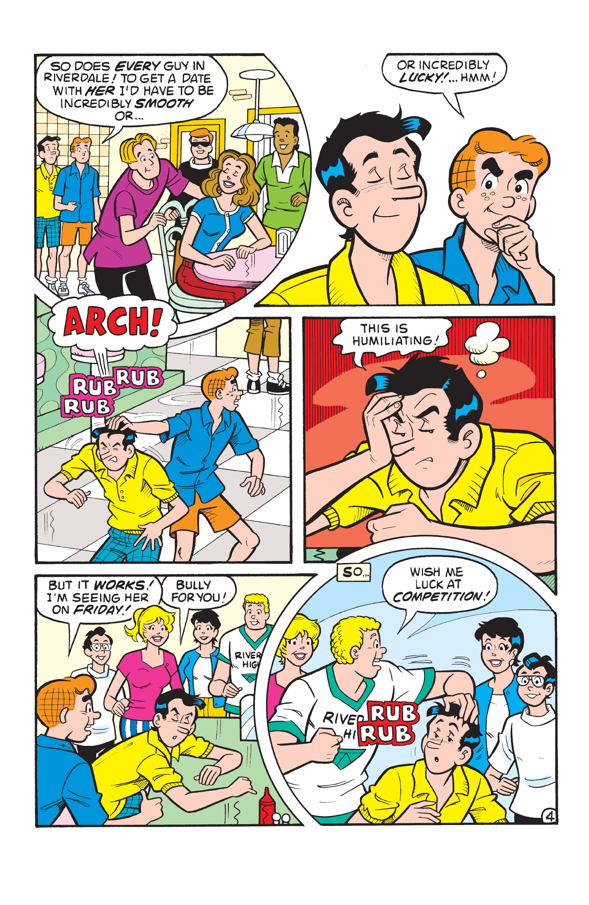 Read online Archie's Pal Jughead Comics comic -  Issue #109 - 5