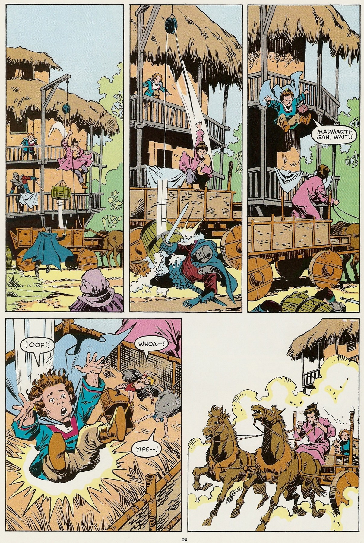 Read online Marvel Graphic Novel comic -  Issue #36 - Willow - 28