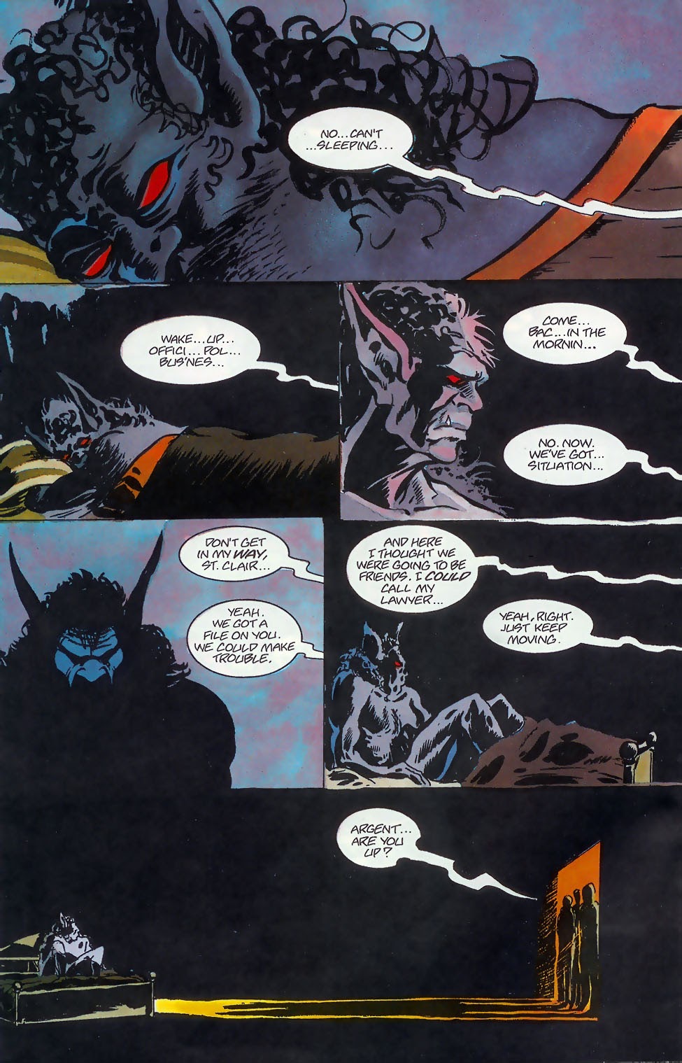 Read online Silverback comic -  Issue #3 - 15