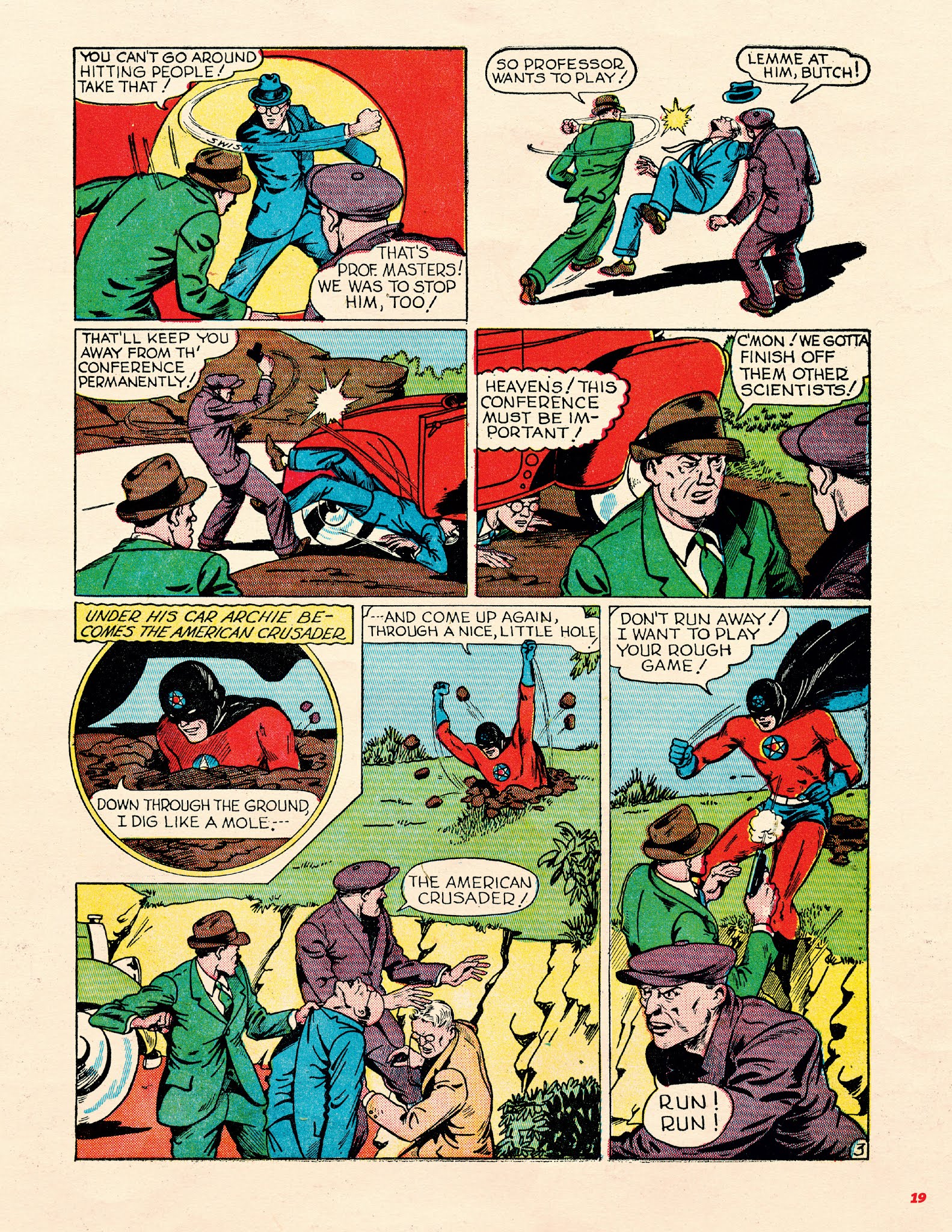 Read online Super Patriotic Heroes comic -  Issue # TPB (Part 1) - 21