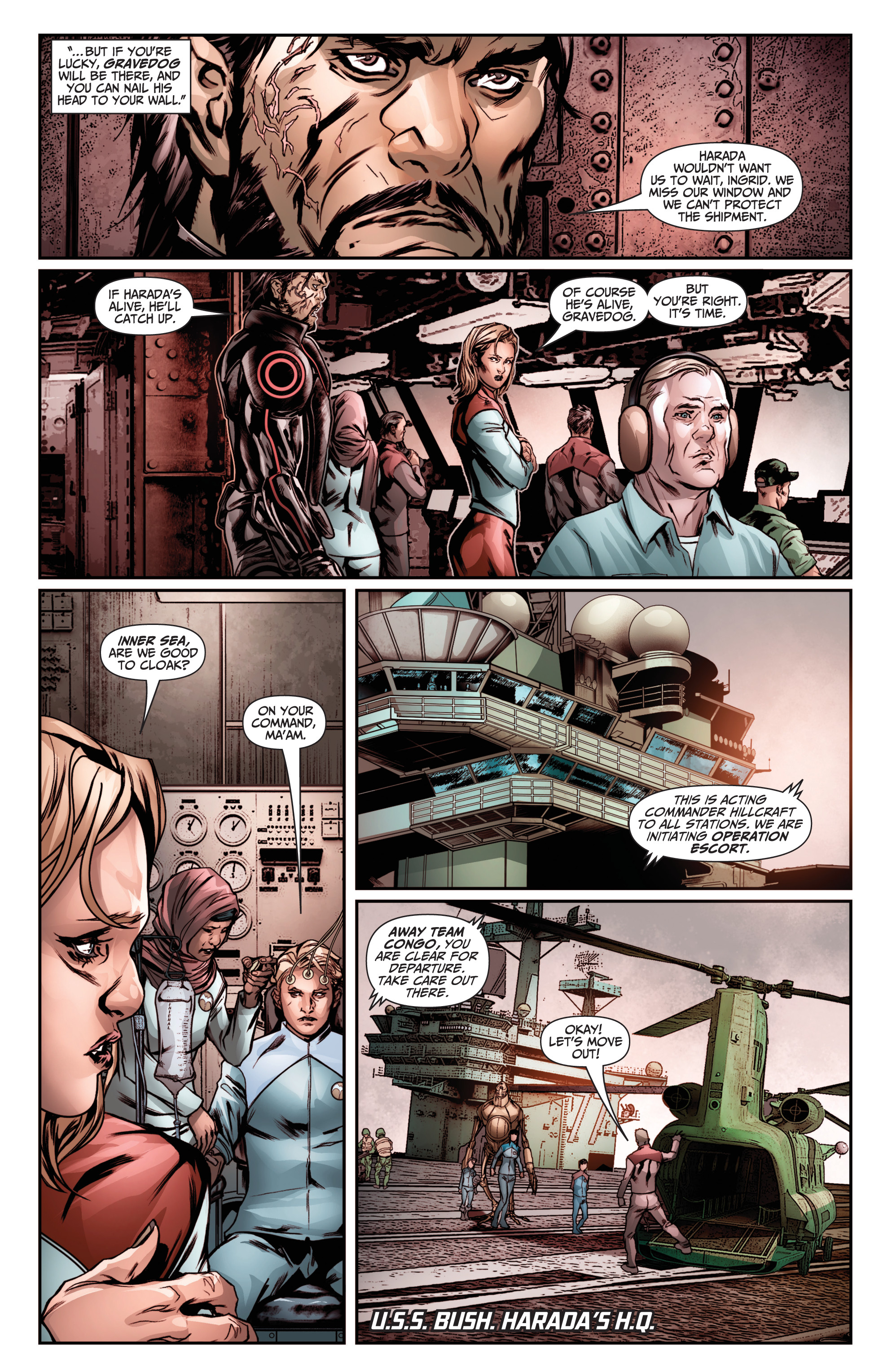 Read online Imperium comic -  Issue #14 - 14