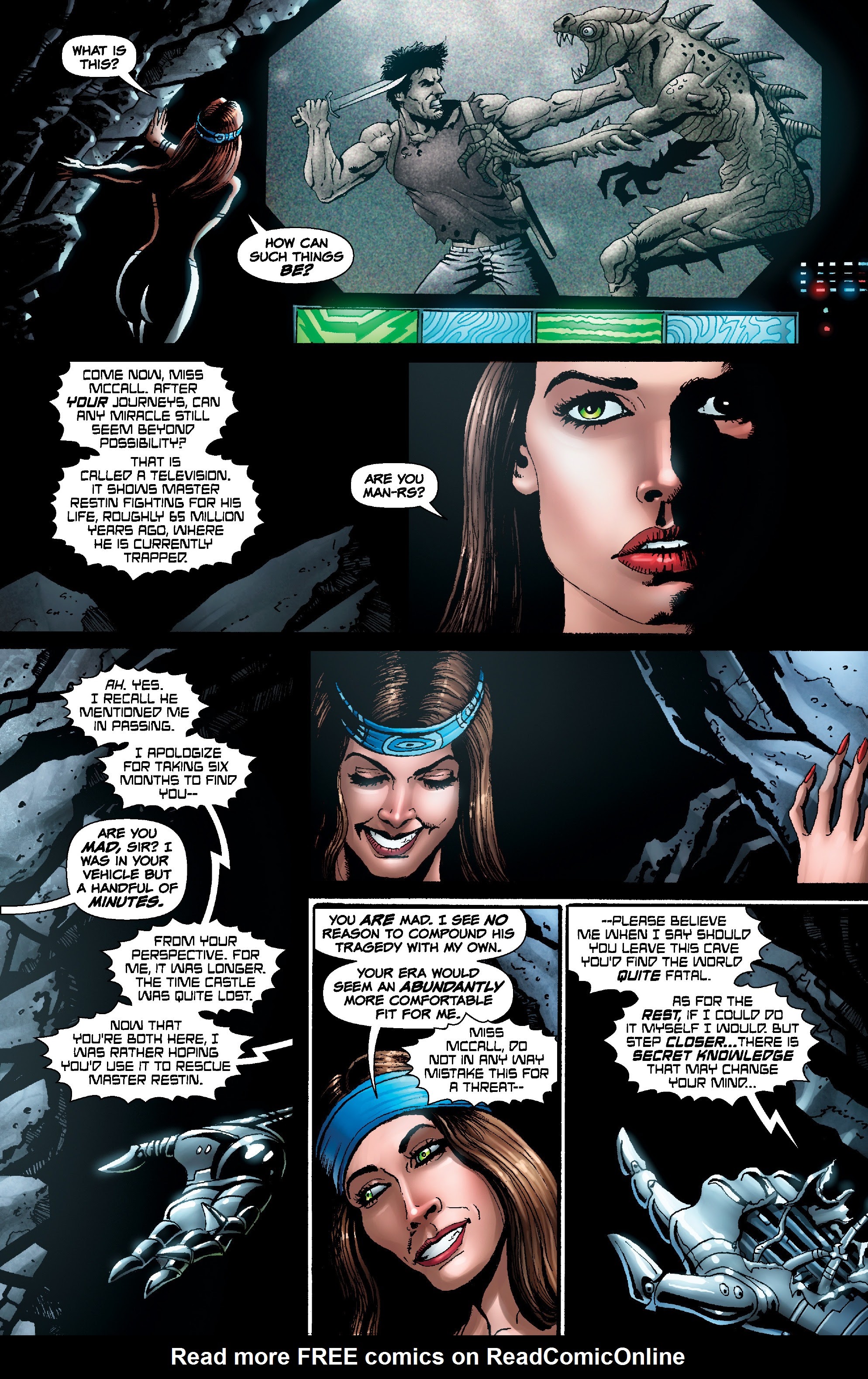 Read online The Rook: Desperate Times comic -  Issue # TPB - 61