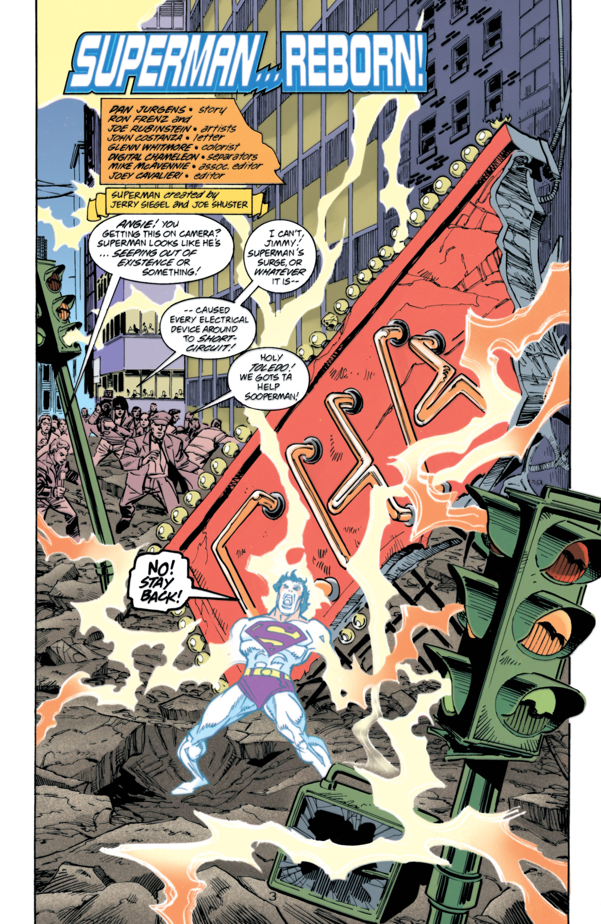 Read online Superman (1987) comic -  Issue #123 - 5