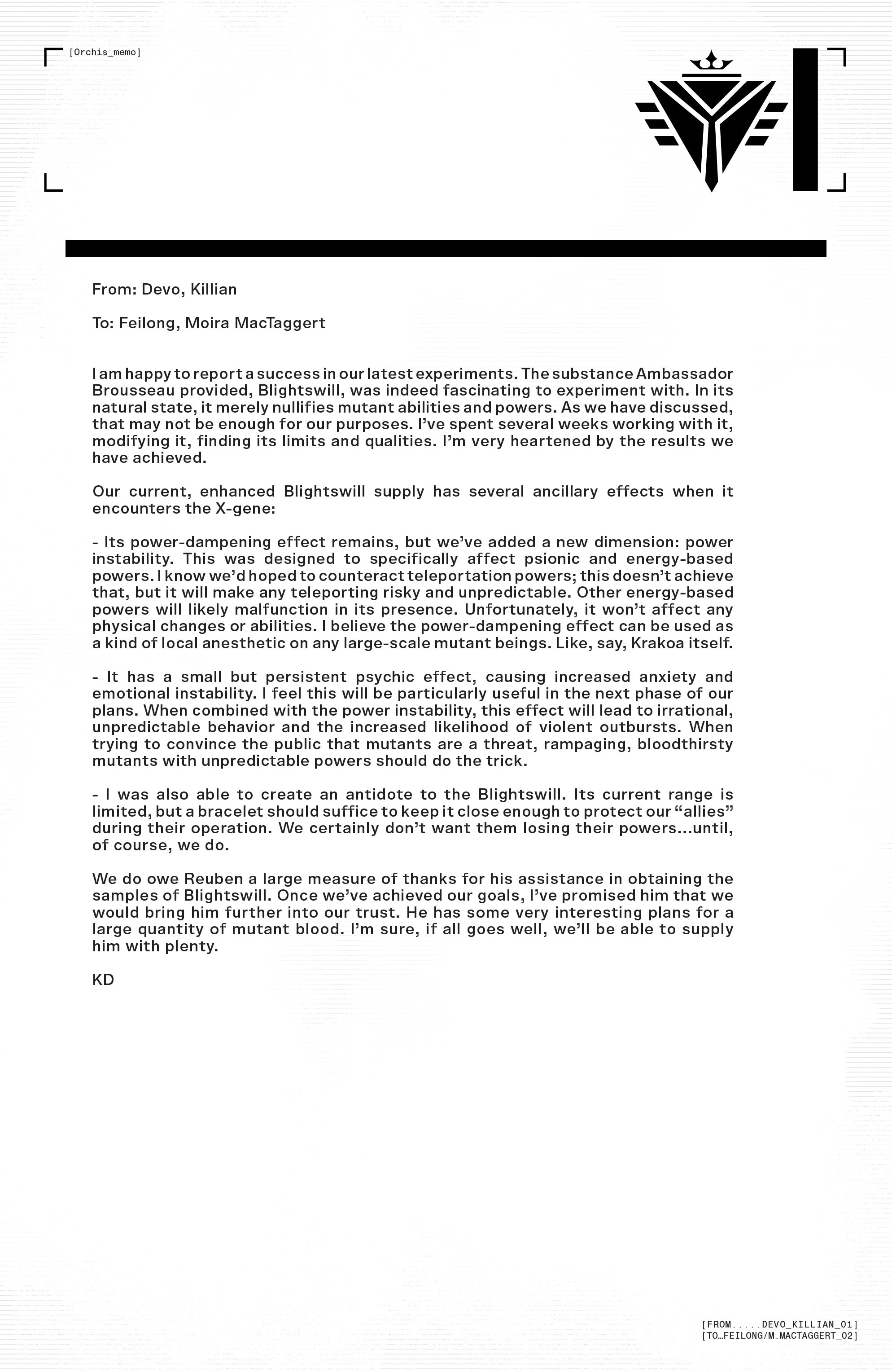 Read online Bishop: War College comic -  Issue #2 - 17