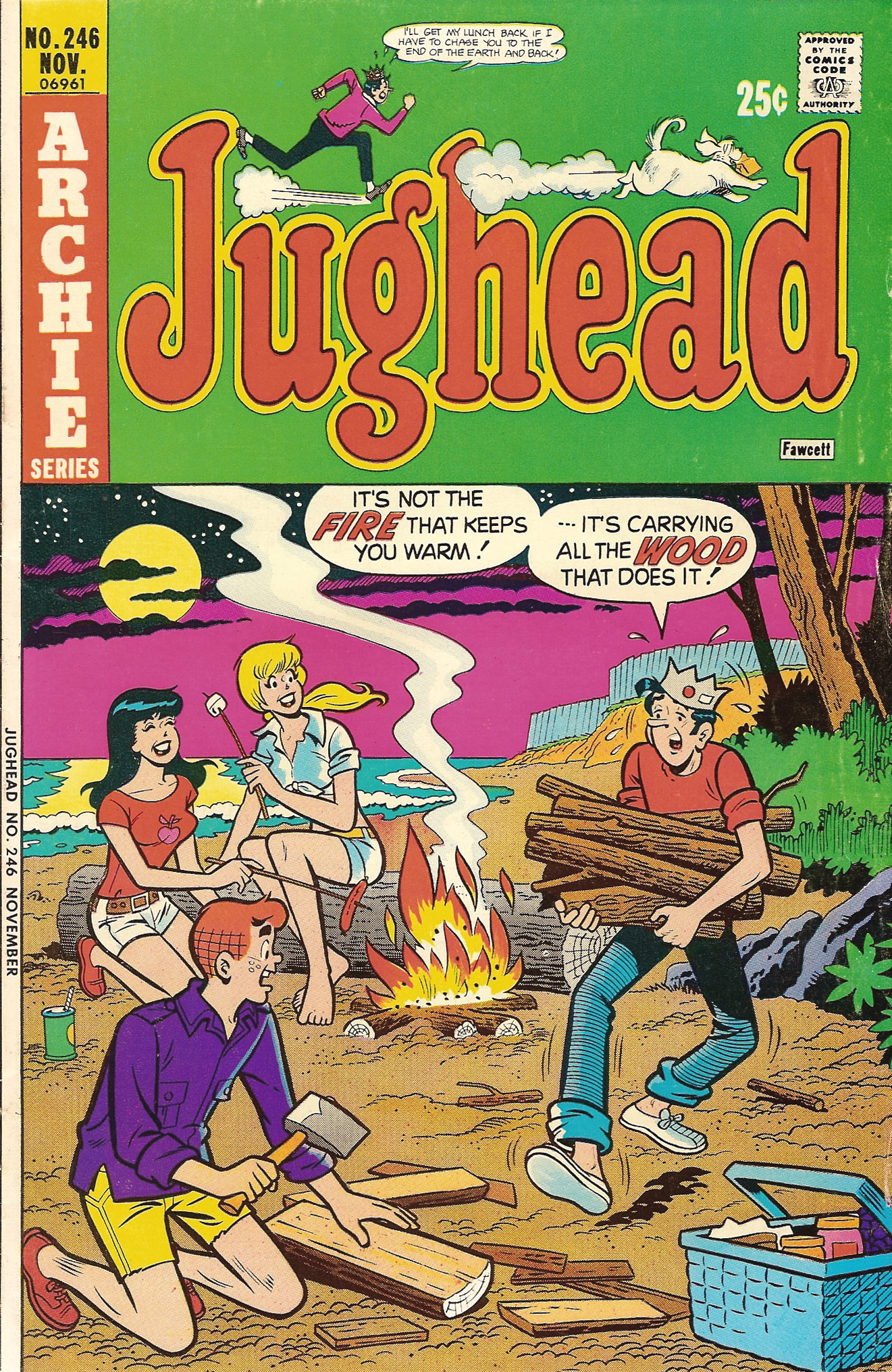 Read online Jughead (1965) comic -  Issue #246 - 1