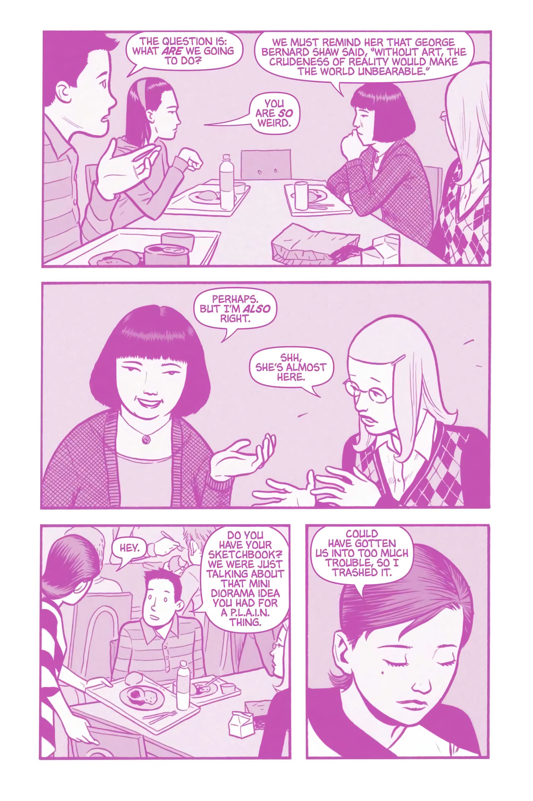 Read online The Plain Janes comic -  Issue # _Omnibus (Part 3) - 25