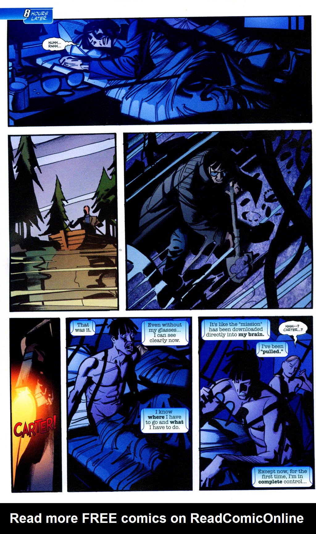 Read online Trigger comic -  Issue #8 - 21