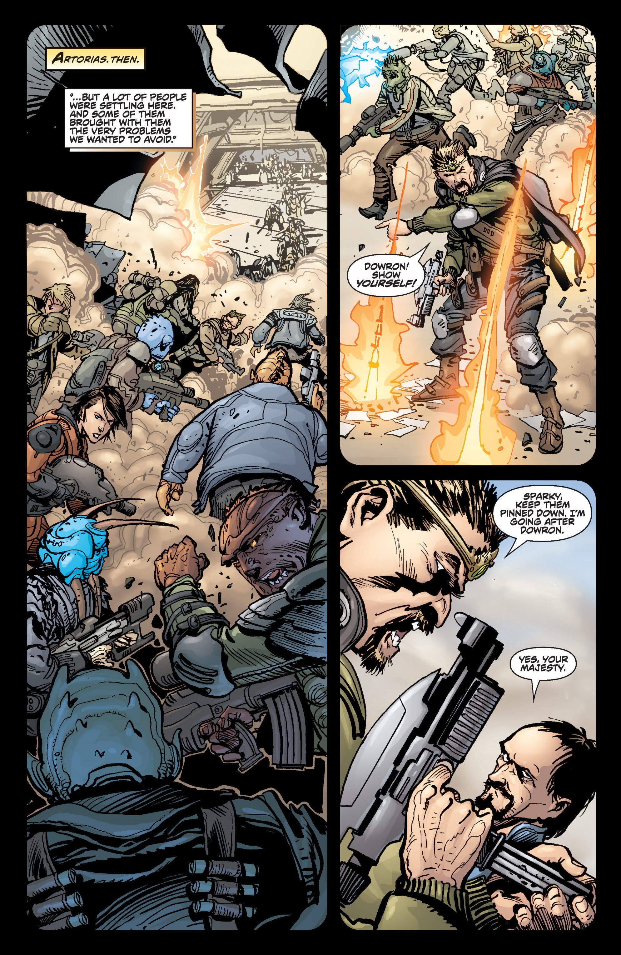 Read online Star Wars Omnibus: Invasion comic -  Issue # TPB (Part 3) - 4