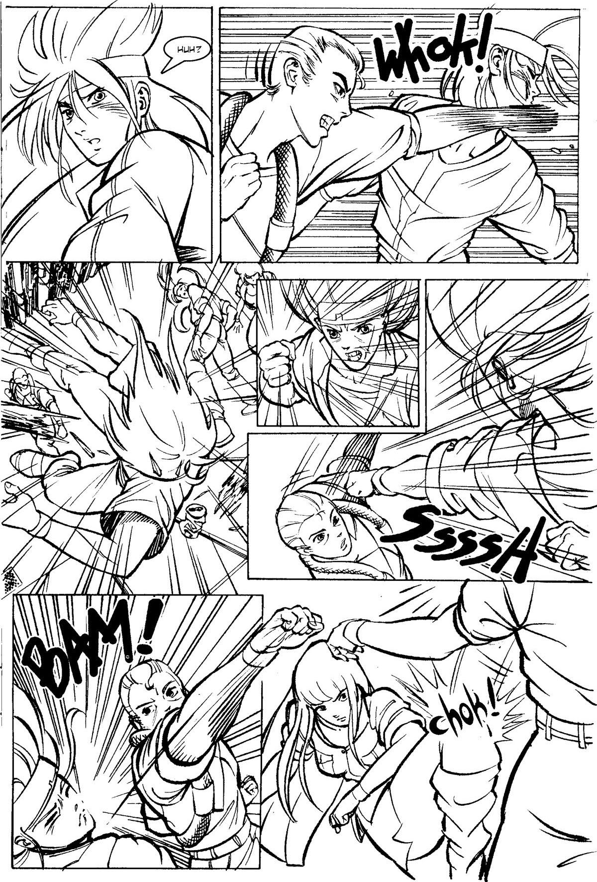 Read online Robotech: The Sentinels - Rubicon comic -  Issue #2 - 11