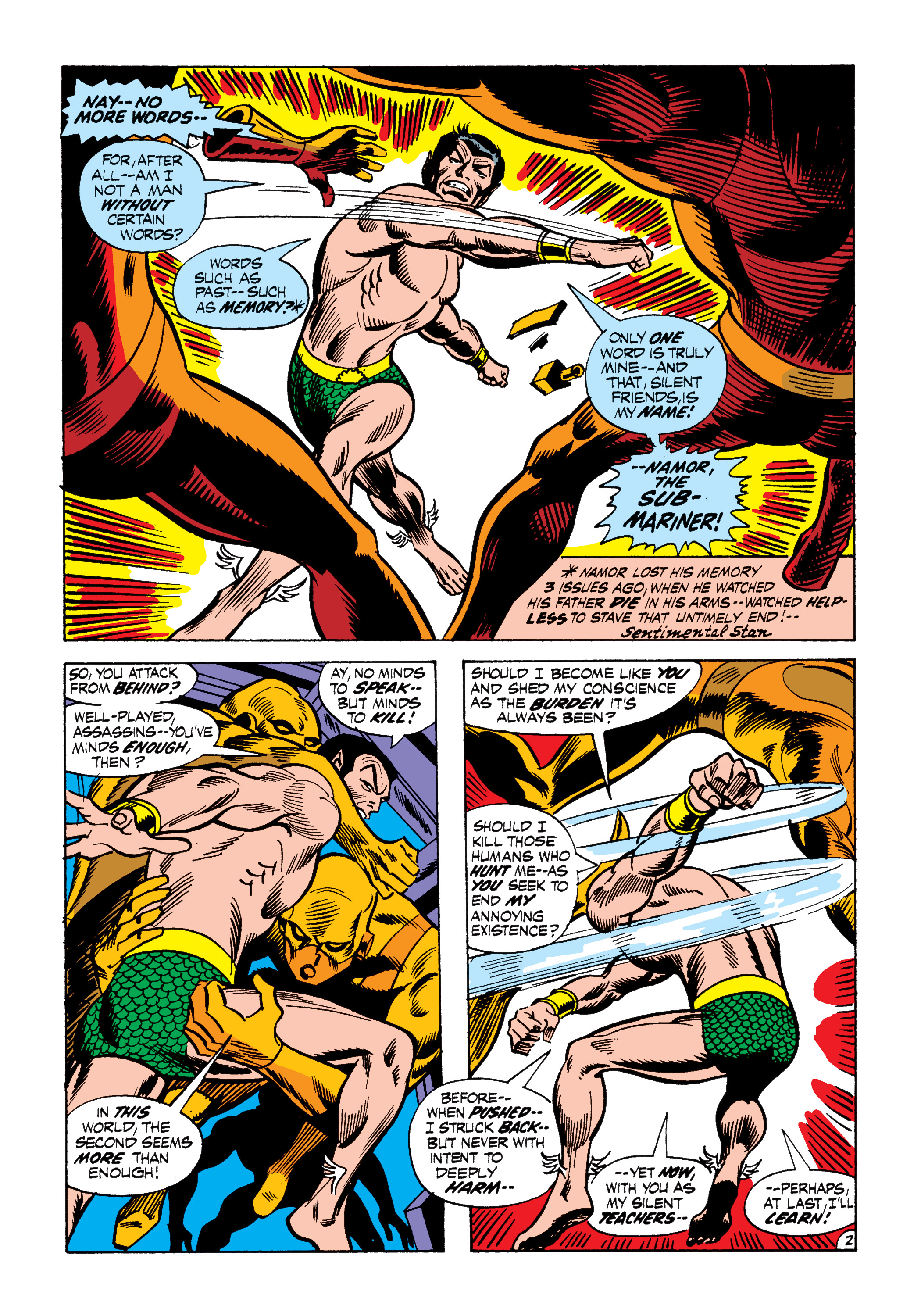 Read online Marvel Masterworks: The Sub-Mariner comic -  Issue # TPB 6 (Part 3) - 51