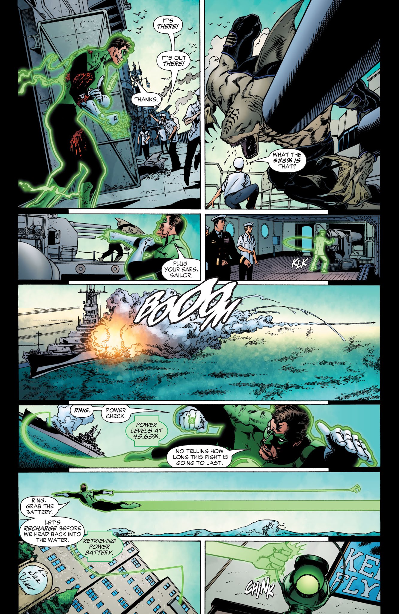Read online Green Lantern (2005) comic -  Issue # _TPB 1 (Part 2) - 31