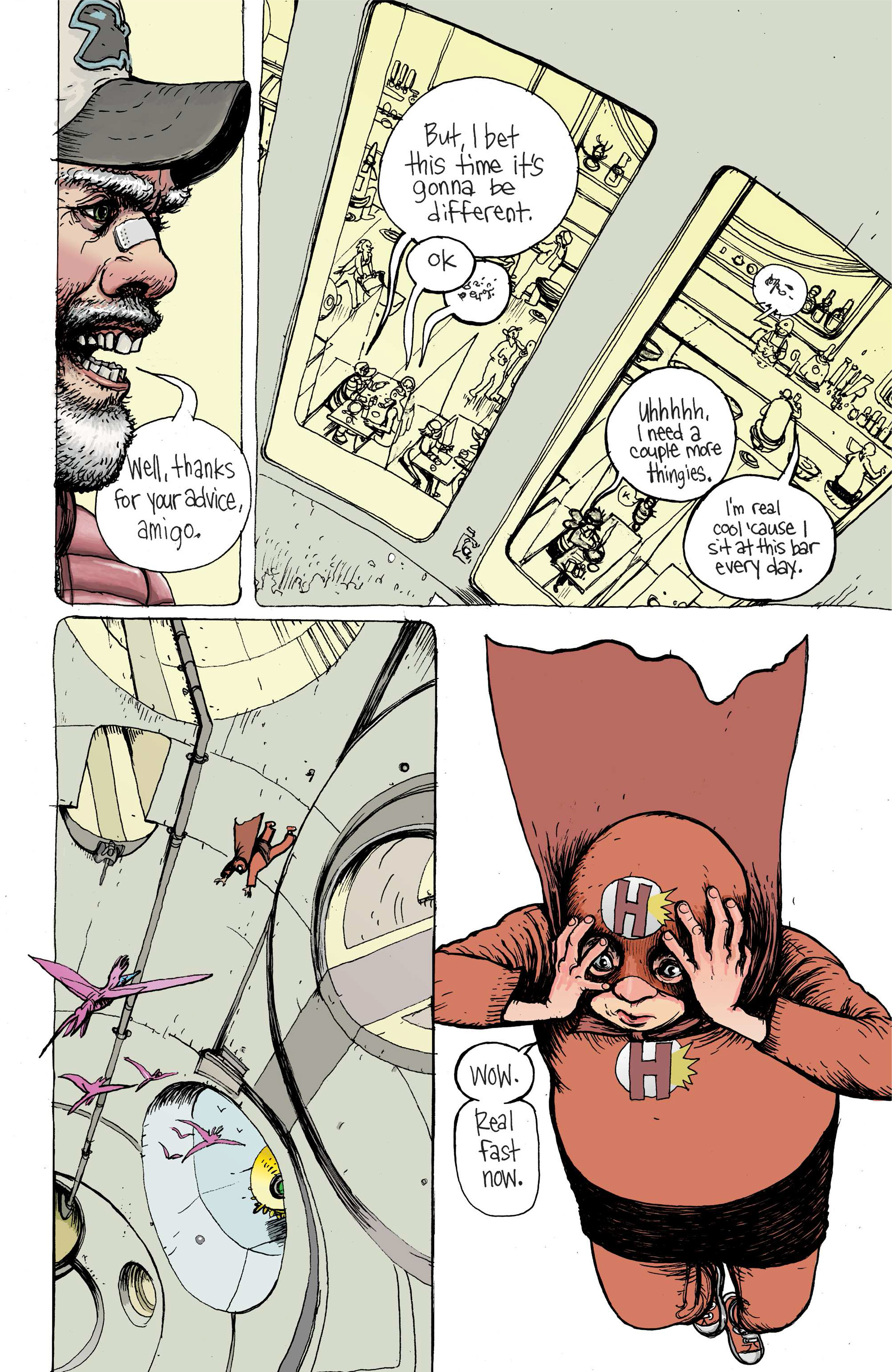 Read online Pop Gun War: Chain Letter comic -  Issue # TPB (Part 2) - 19