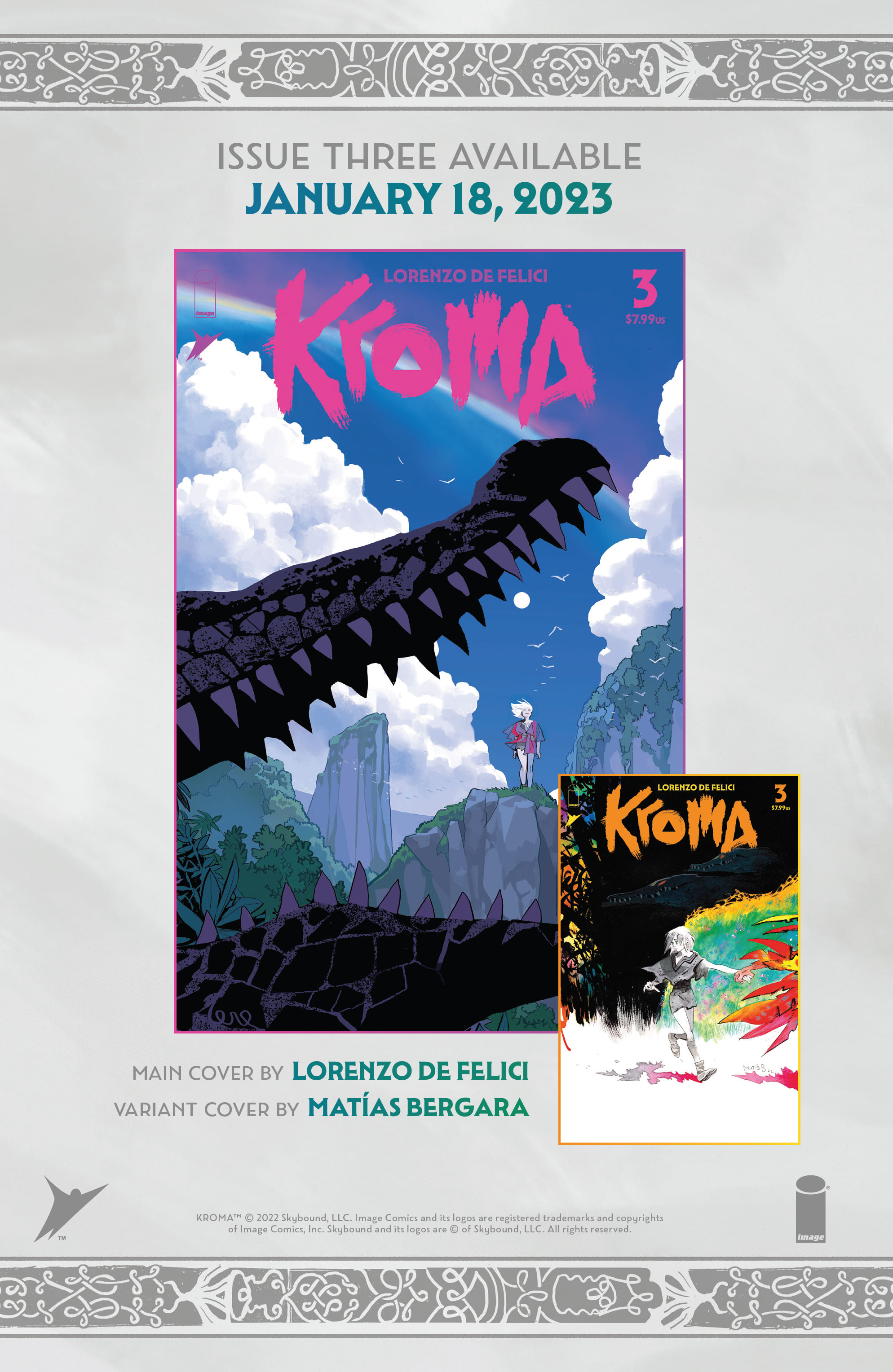 Read online Kroma comic -  Issue #2 - 47
