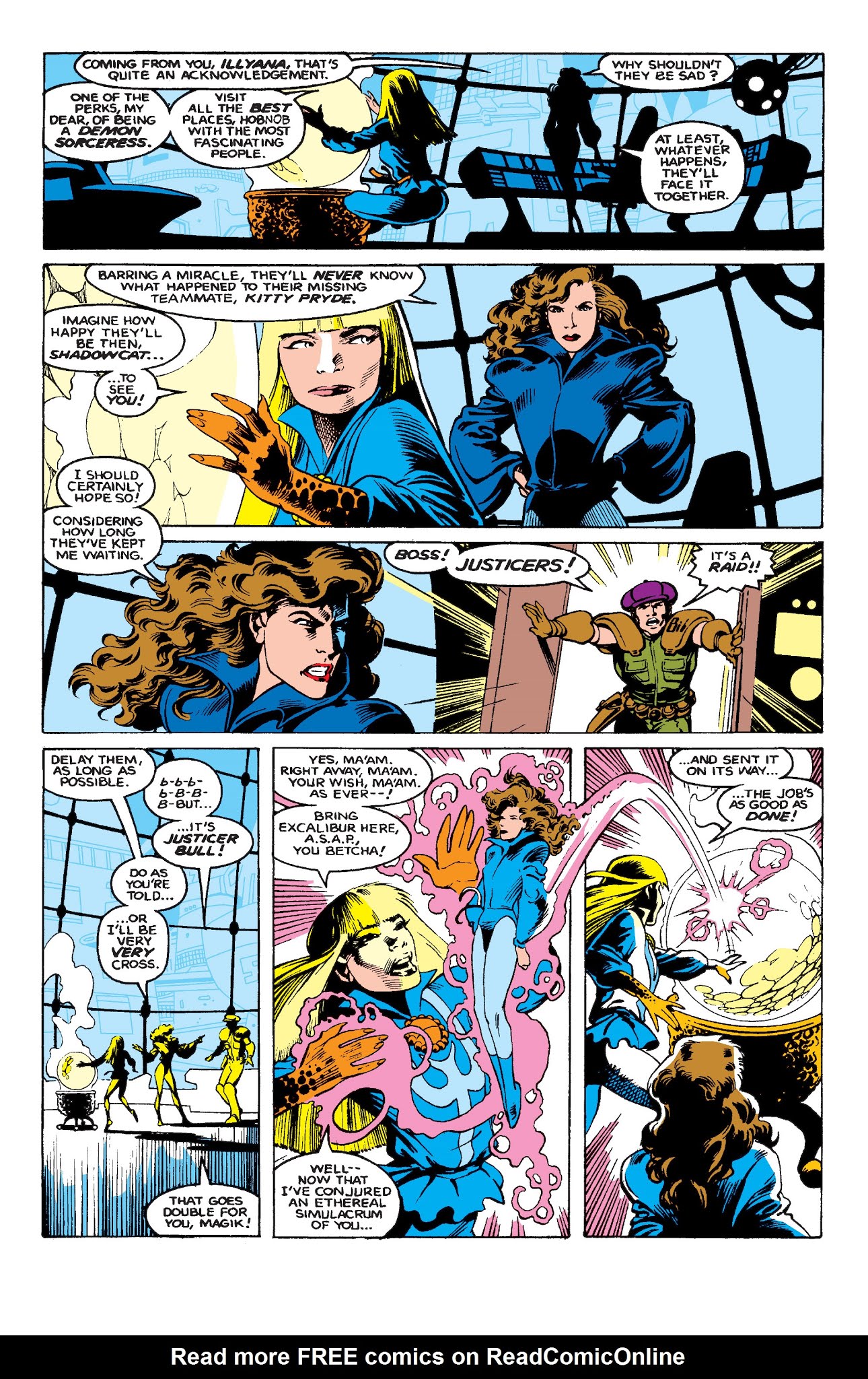 Read online Excalibur Epic Collection comic -  Issue # TPB 2 (Part 3) - 64