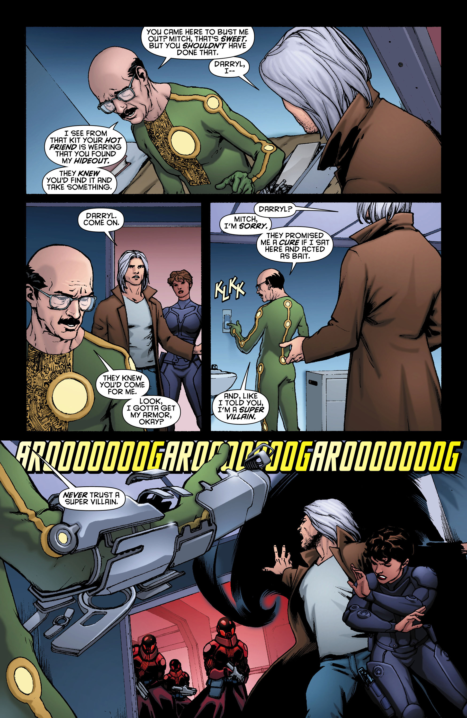 Read online Resurrection Man (2011) comic -  Issue #11 - 11