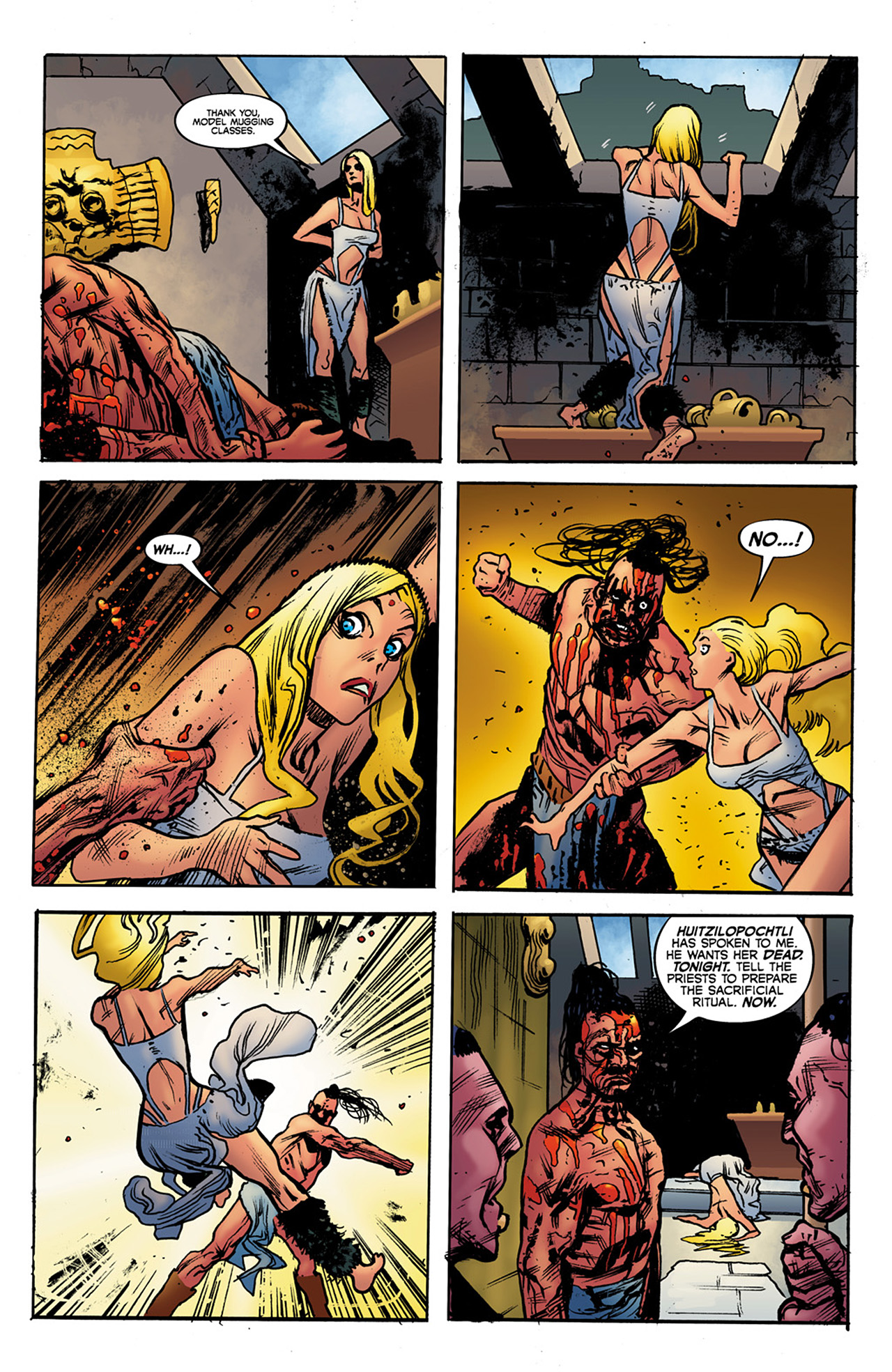 Read online Turok, Son of Stone (2010) comic -  Issue #3 - 15