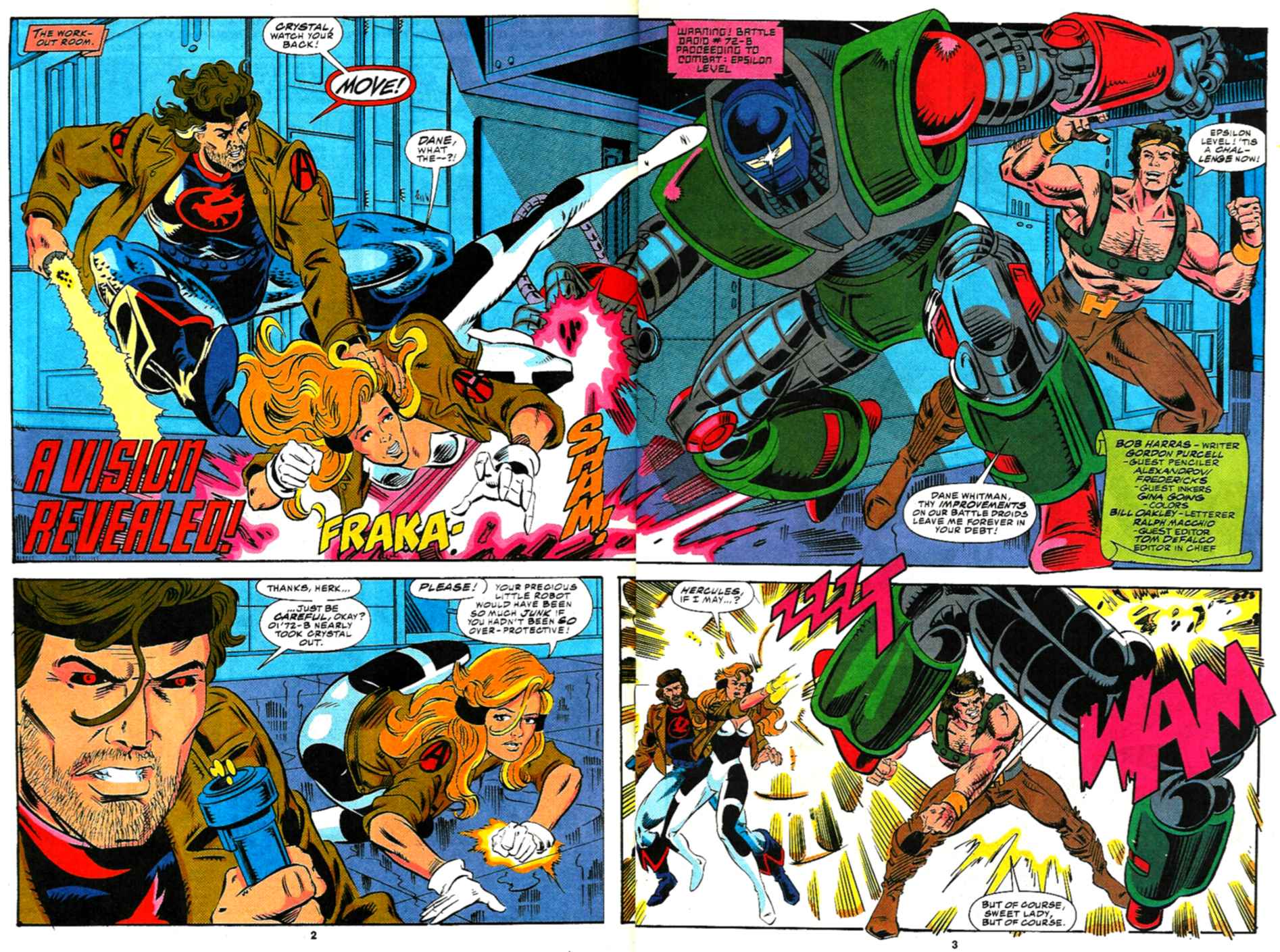 Read online The Avengers (1963) comic -  Issue #362 - 3