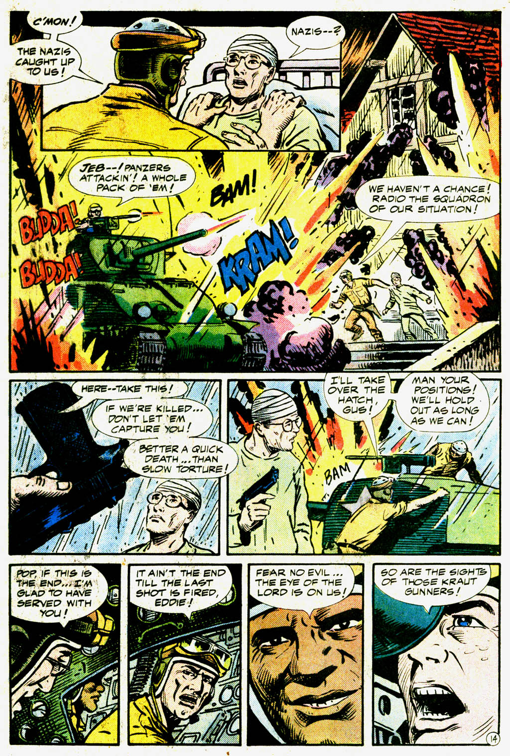 Read online G.I. Combat (1952) comic -  Issue #273 - 18