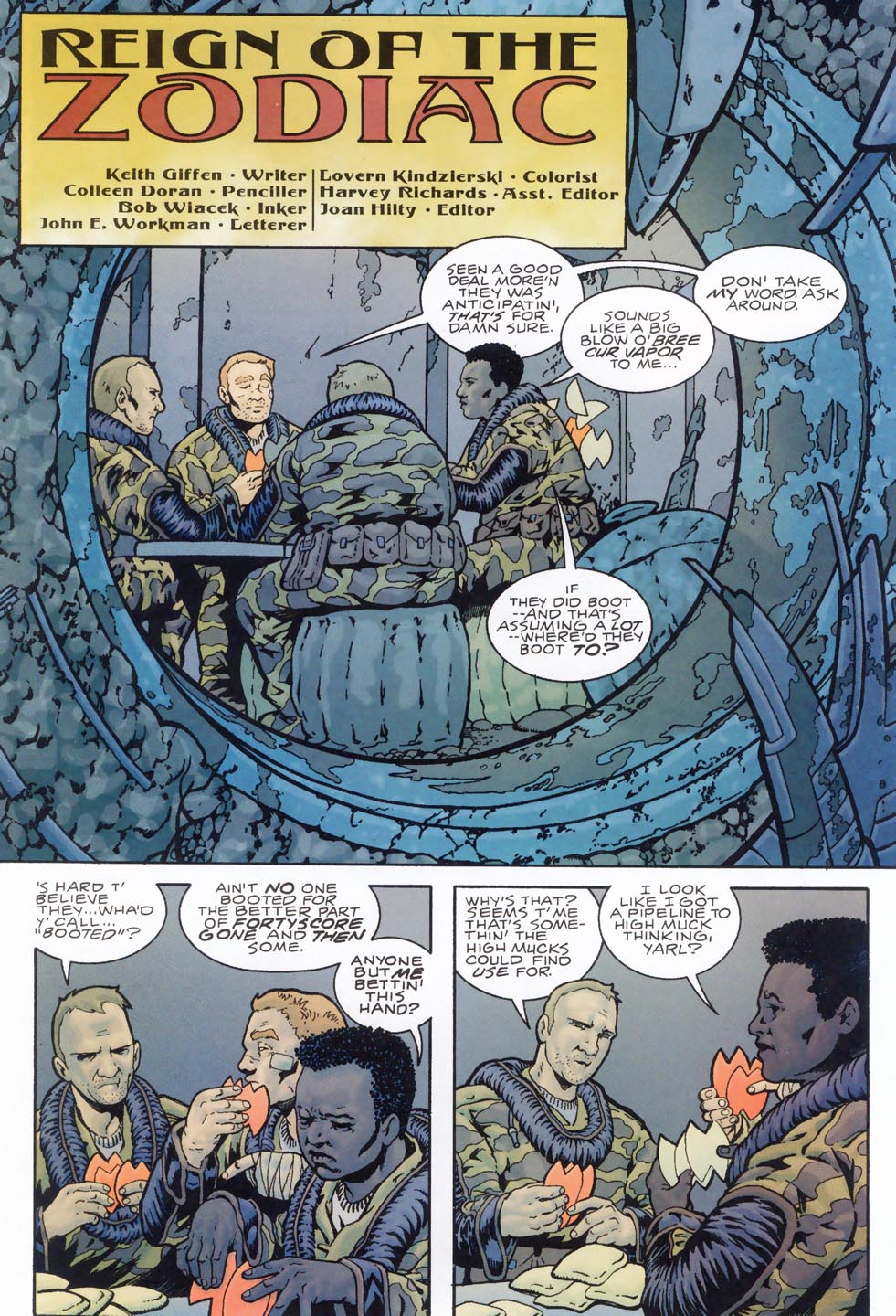 Read online Reign of the Zodiac comic -  Issue #3 - 5