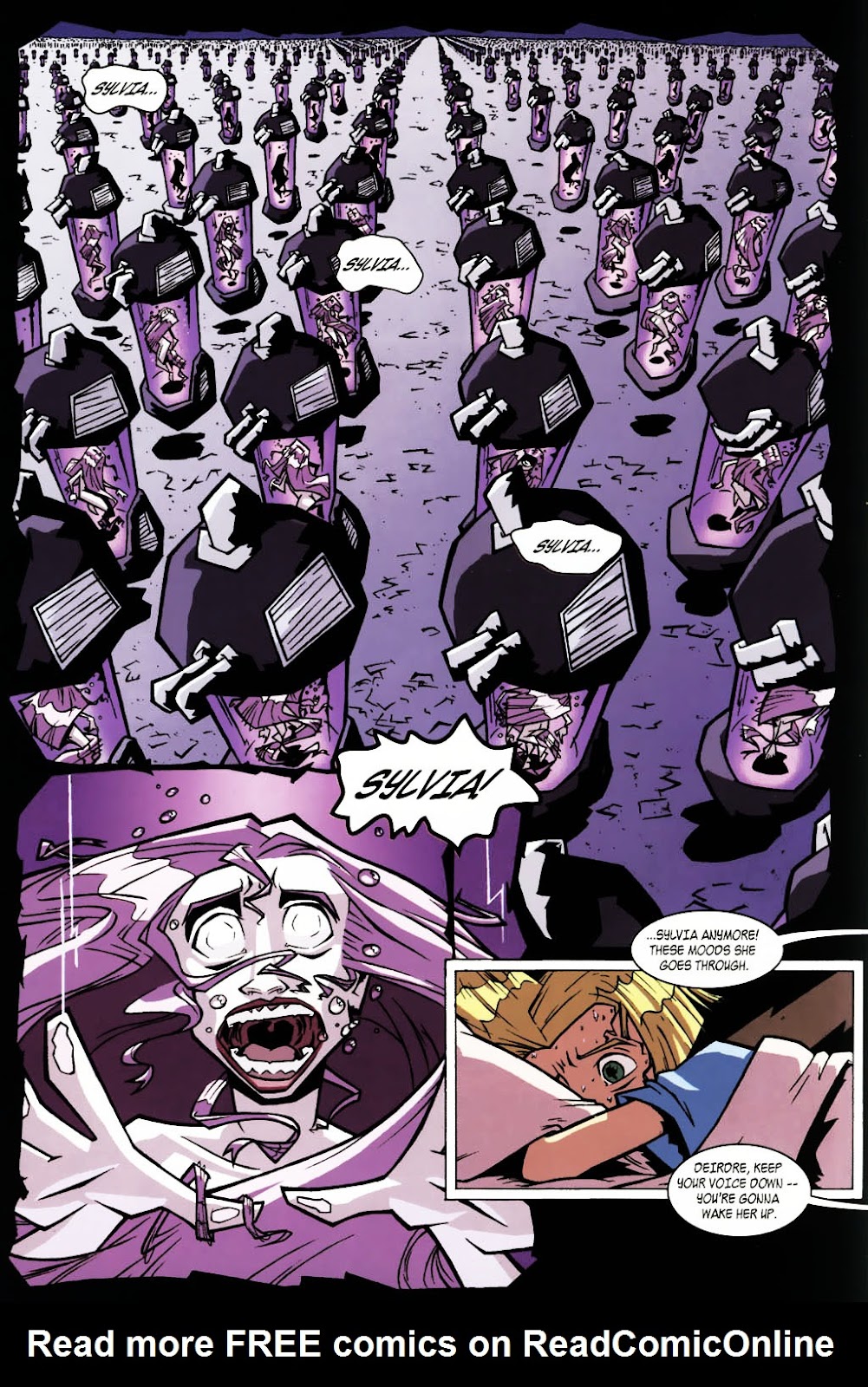 100 Girls issue 1 - Page 4
