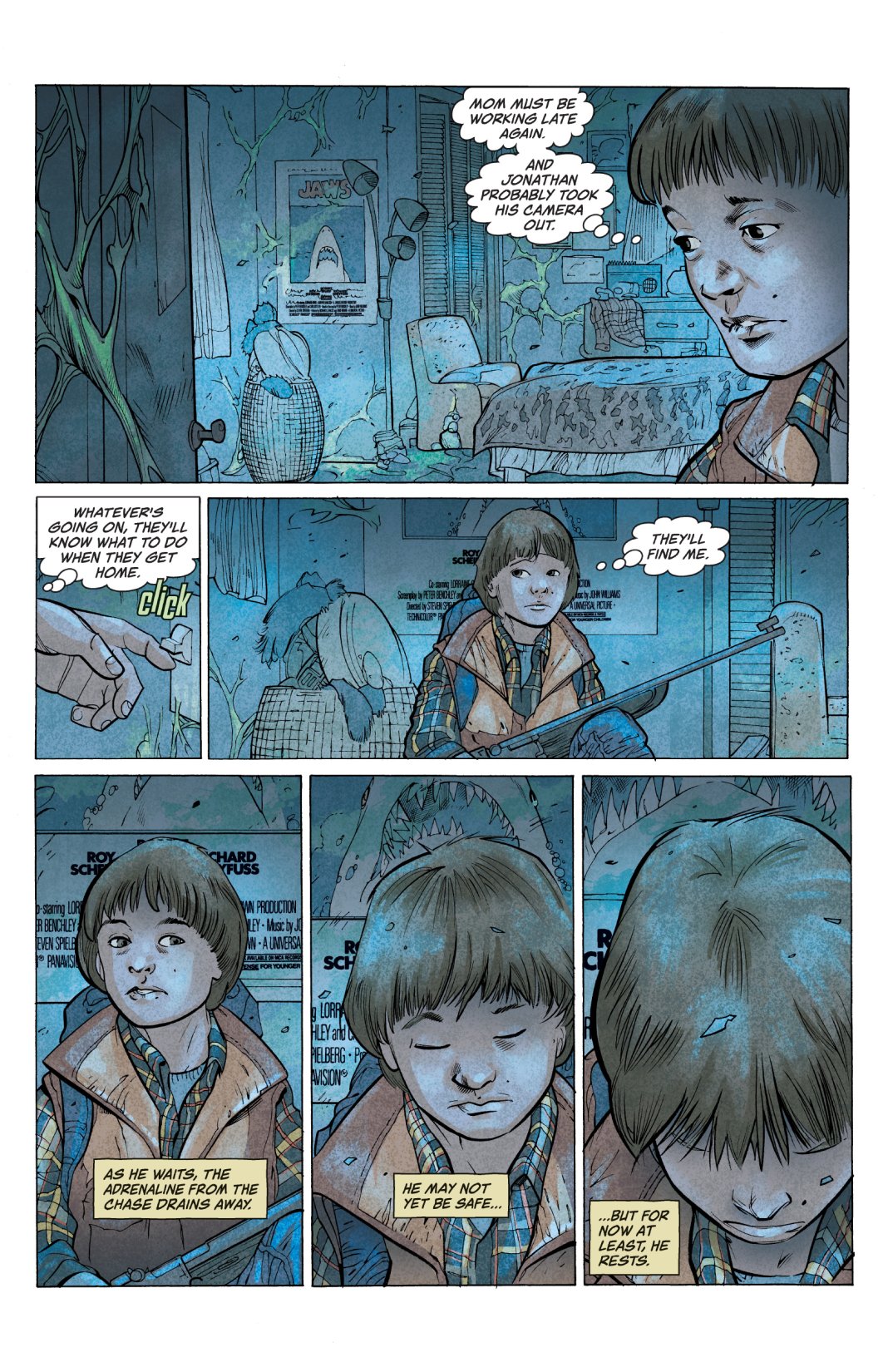 Read online Stranger Things comic -  Issue # _Ashcan - 9