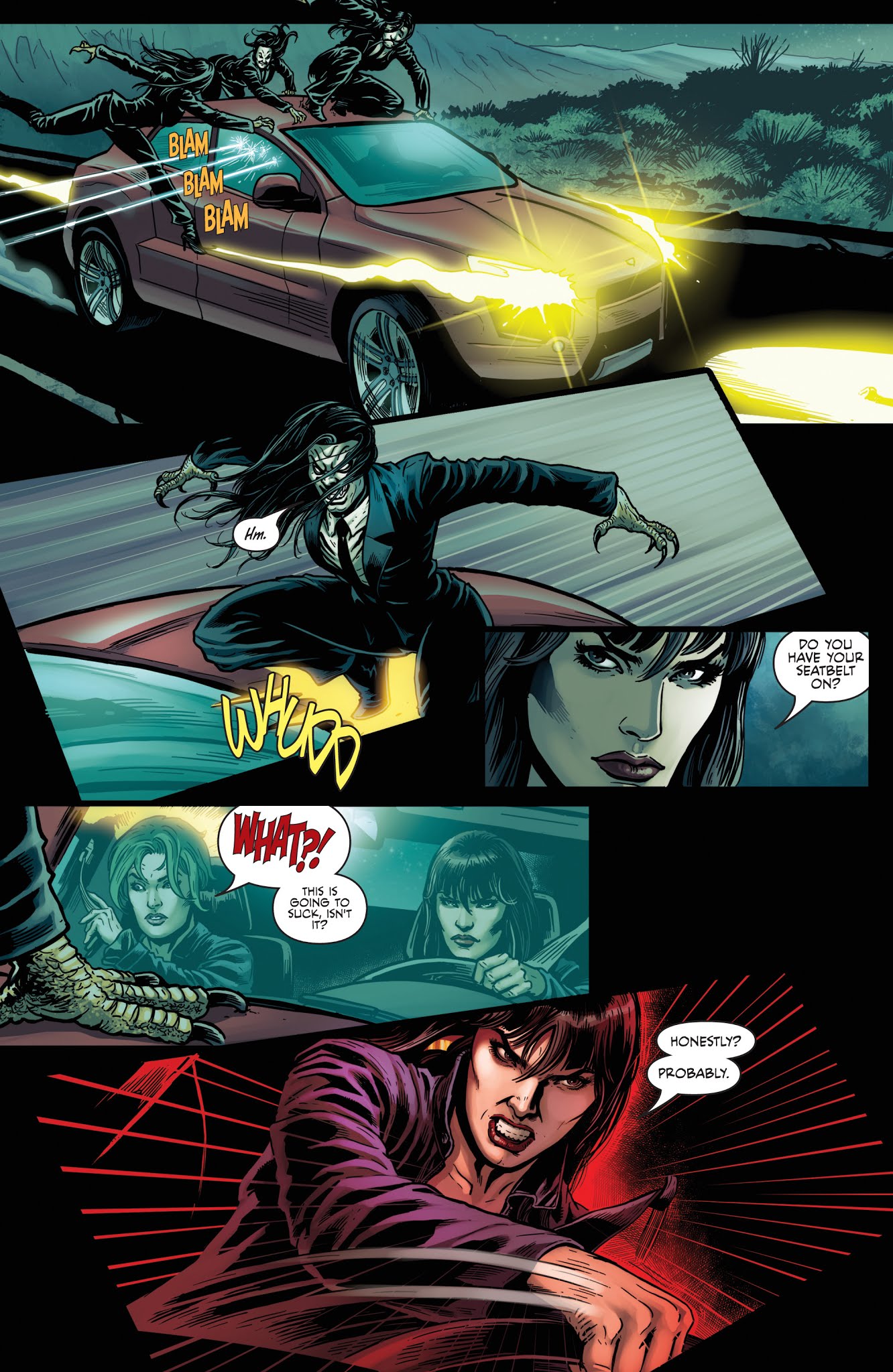 Read online Vampirella: The Dynamite Years Omnibus comic -  Issue # TPB 1 (Part 2) - 75