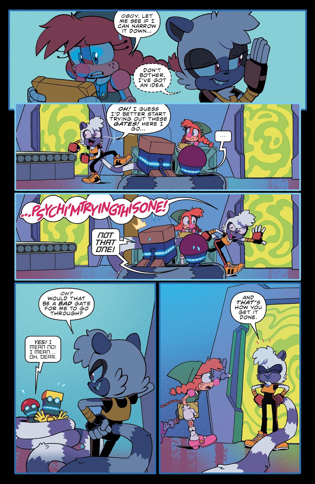 Sonic the Hedgehog (2018) issue 39 - Page 22
