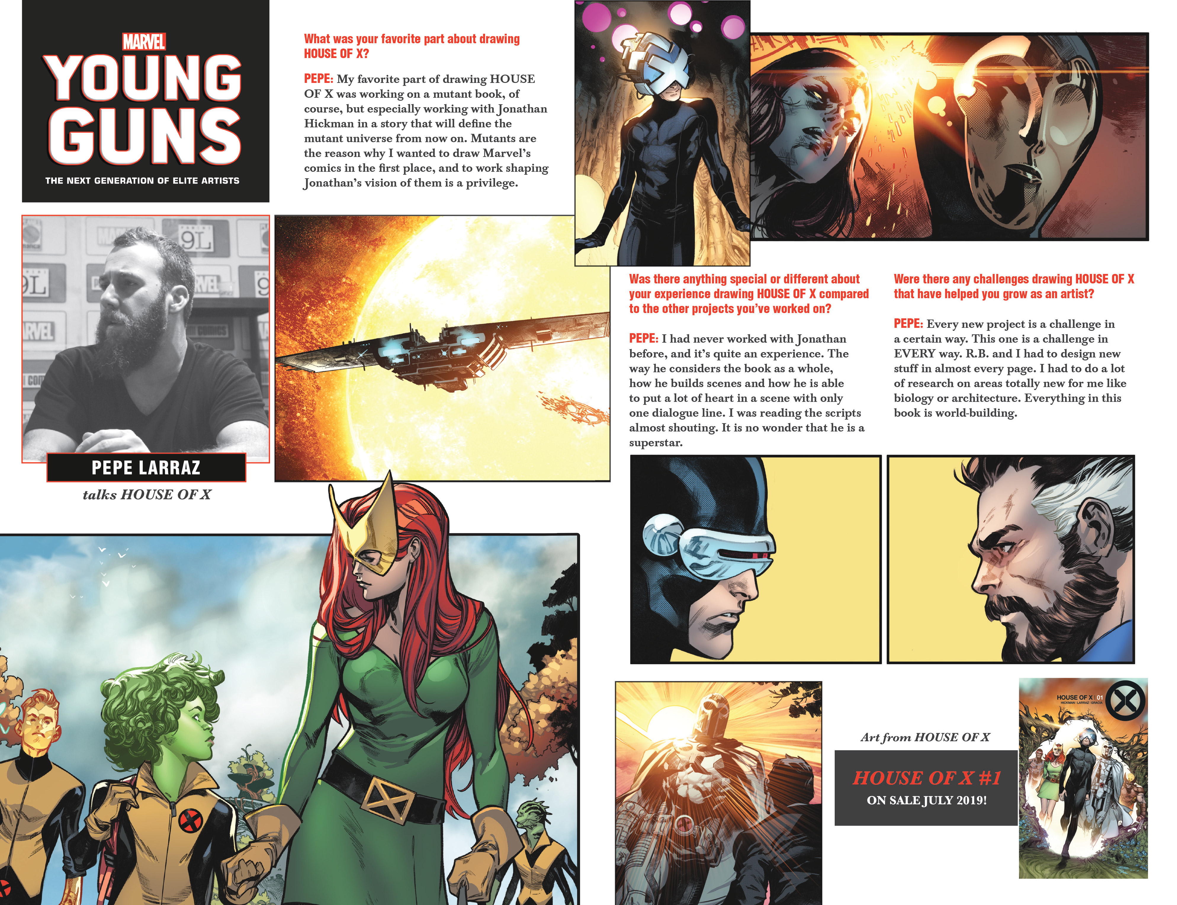Read online Young Guns Sketchbook comic -  Issue # Full - 5