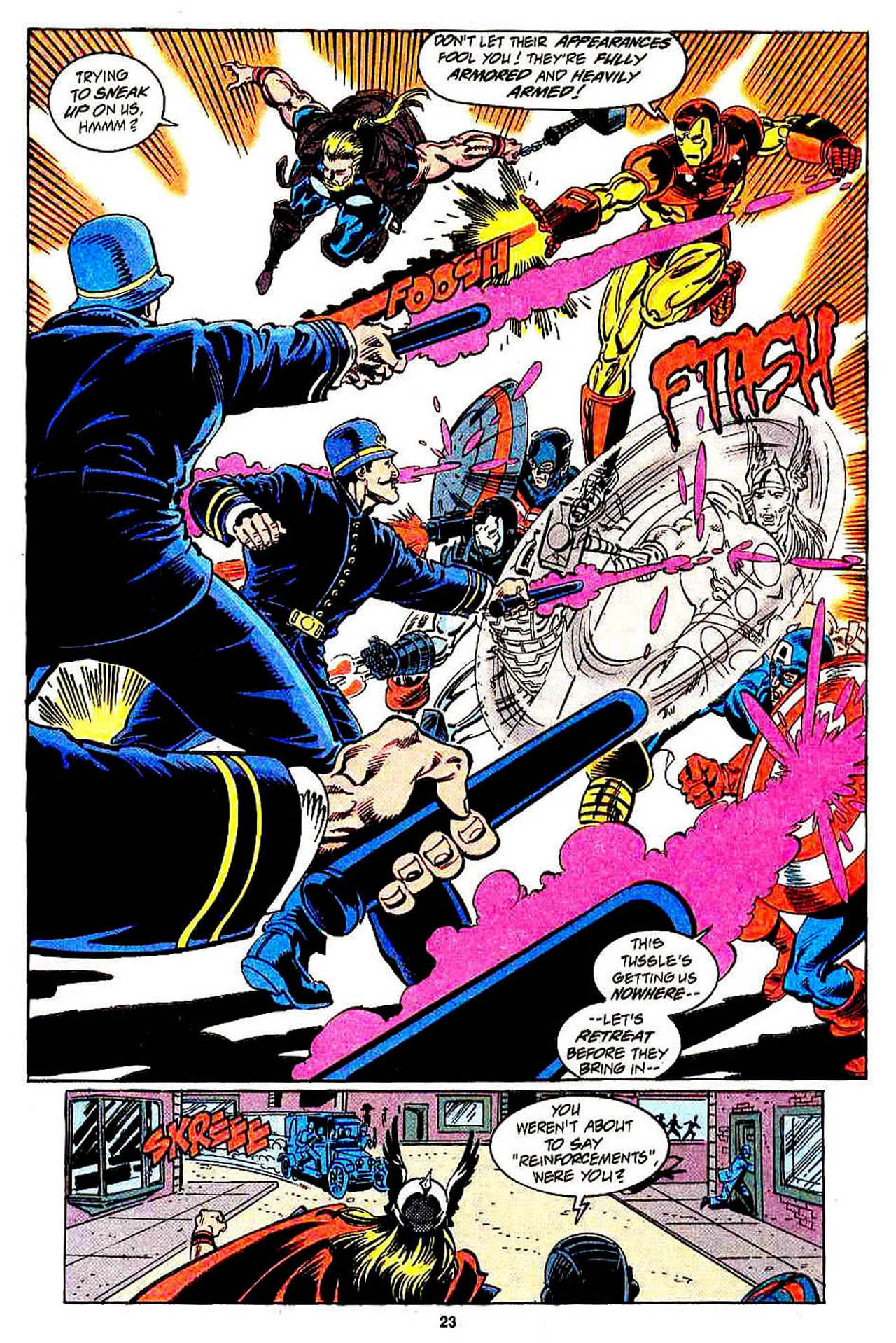 Read online Avengers: The Terminatrix Objective comic -  Issue #3 - 19