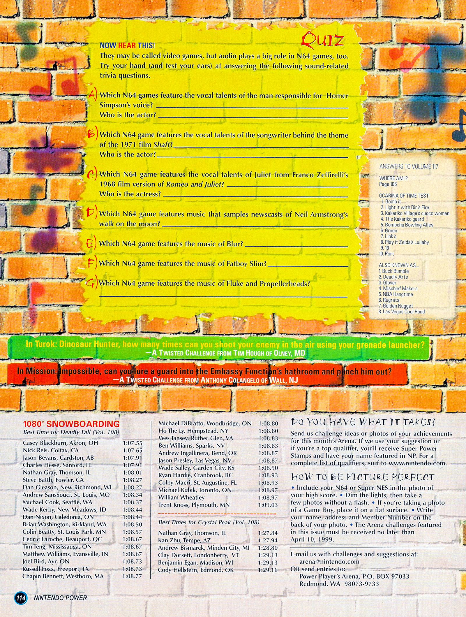 Read online Nintendo Power comic -  Issue #118 - 124