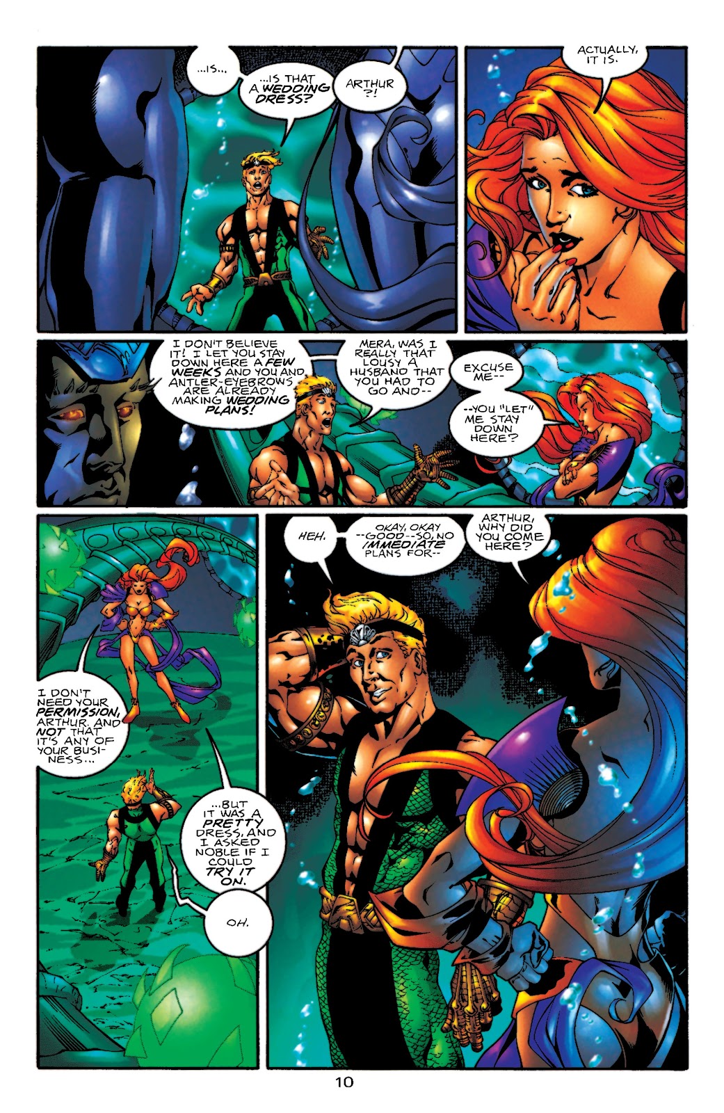 Aquaman (1994) Issue #55 #61 - English 11