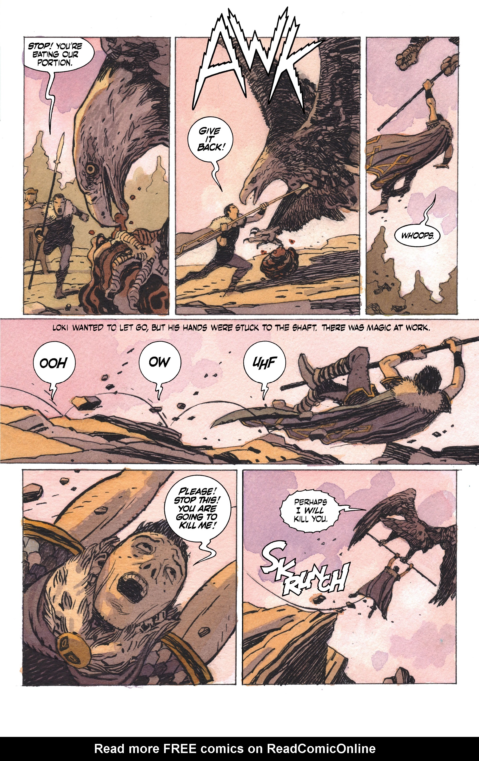 Read online Norse Mythology II comic -  Issue #5 - 7