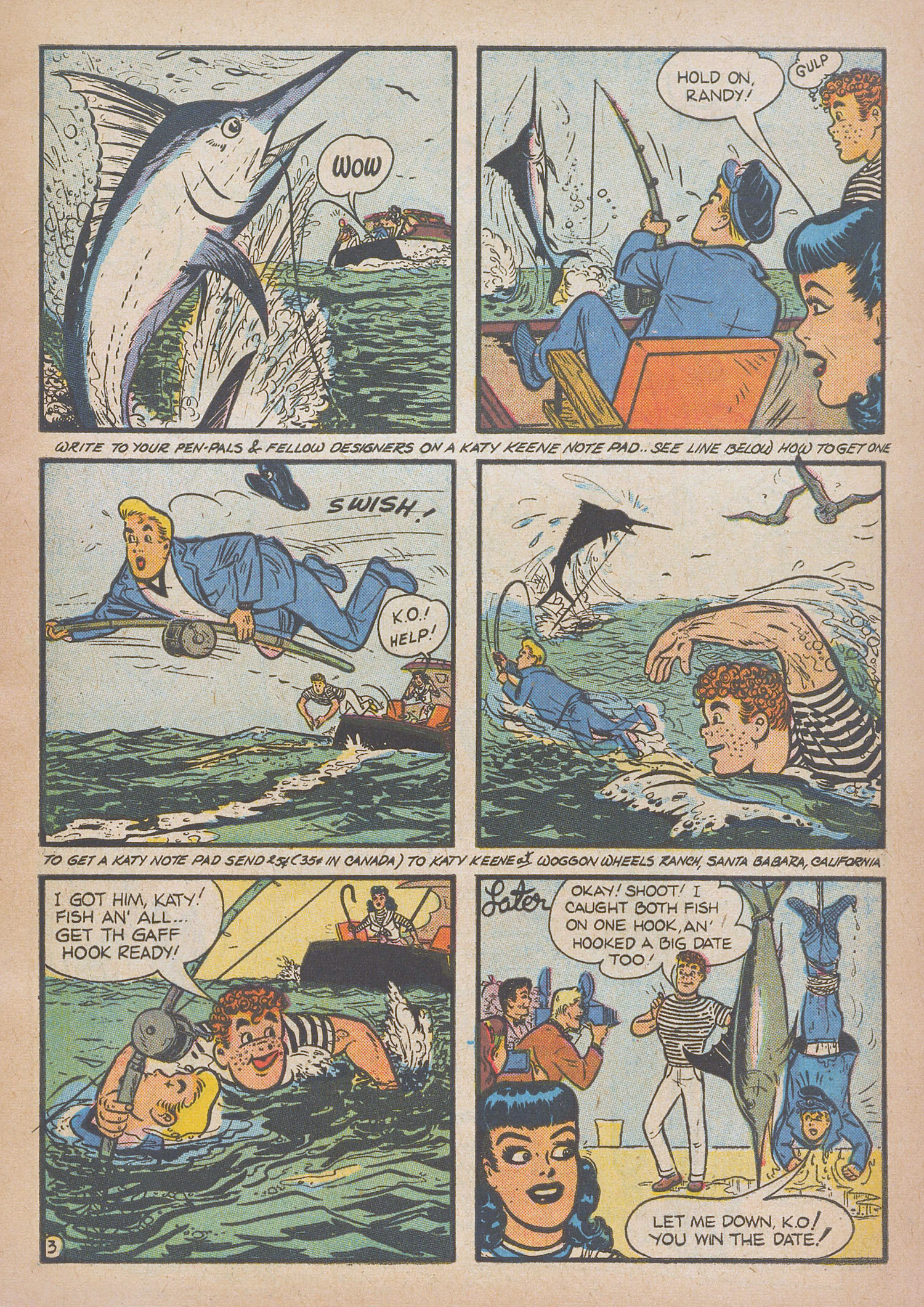 Read online Katy Keene (1949) comic -  Issue #24 - 5