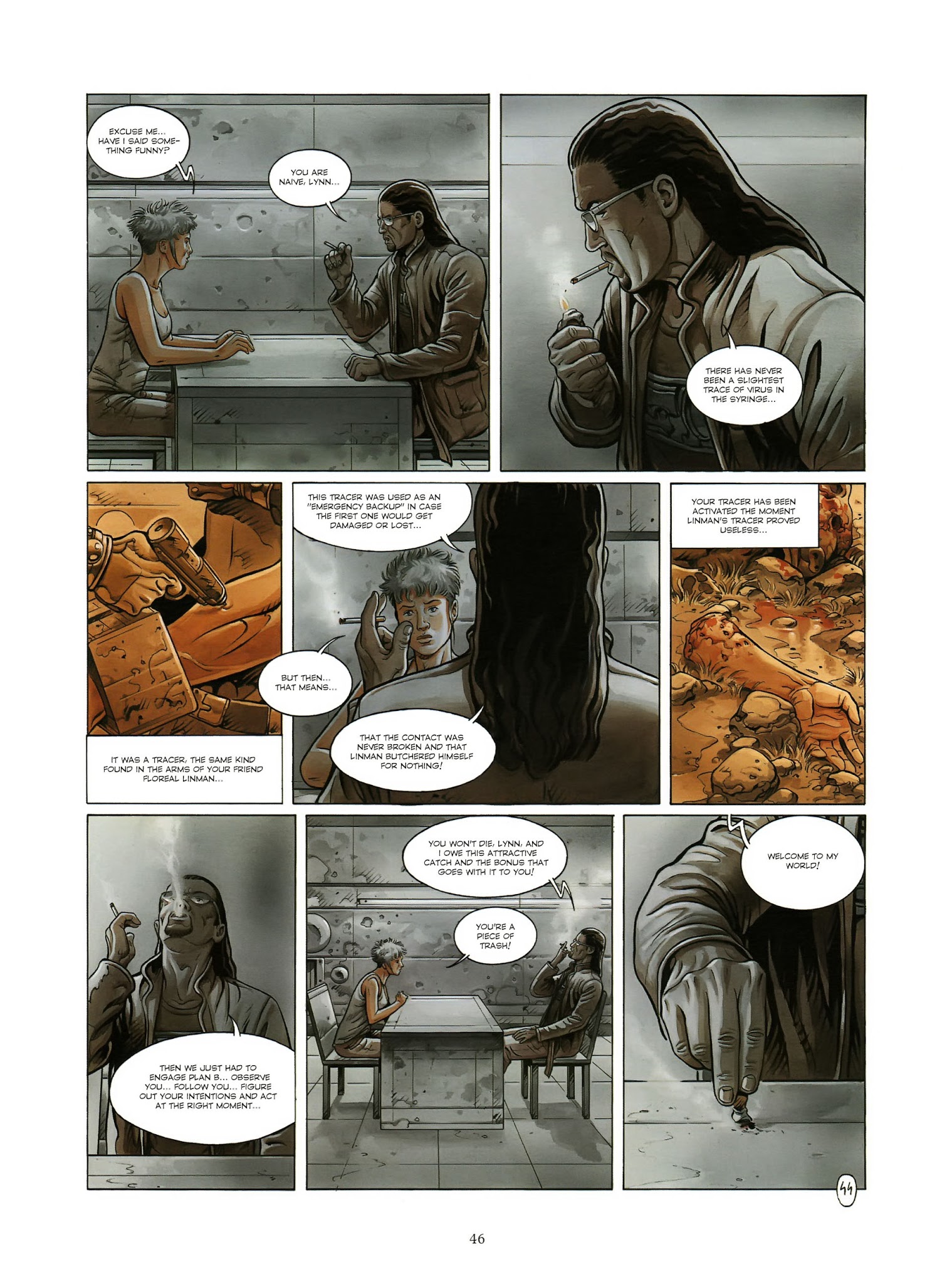 Read online Metronom' comic -  Issue #4 - 49