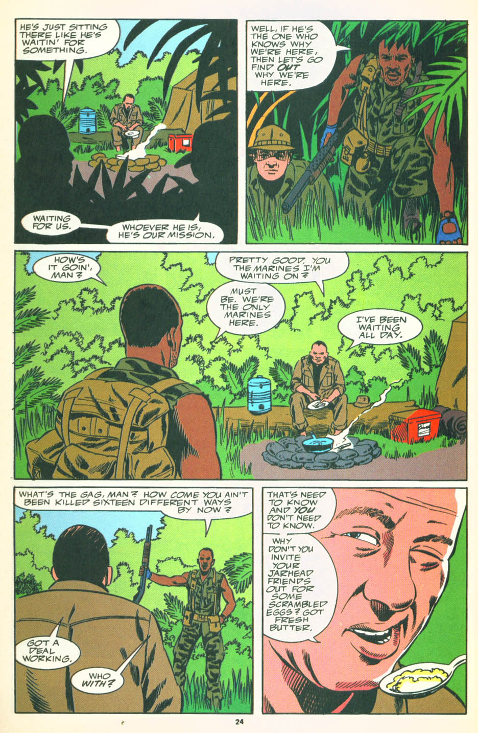 Read online The 'Nam comic -  Issue #56 - 19