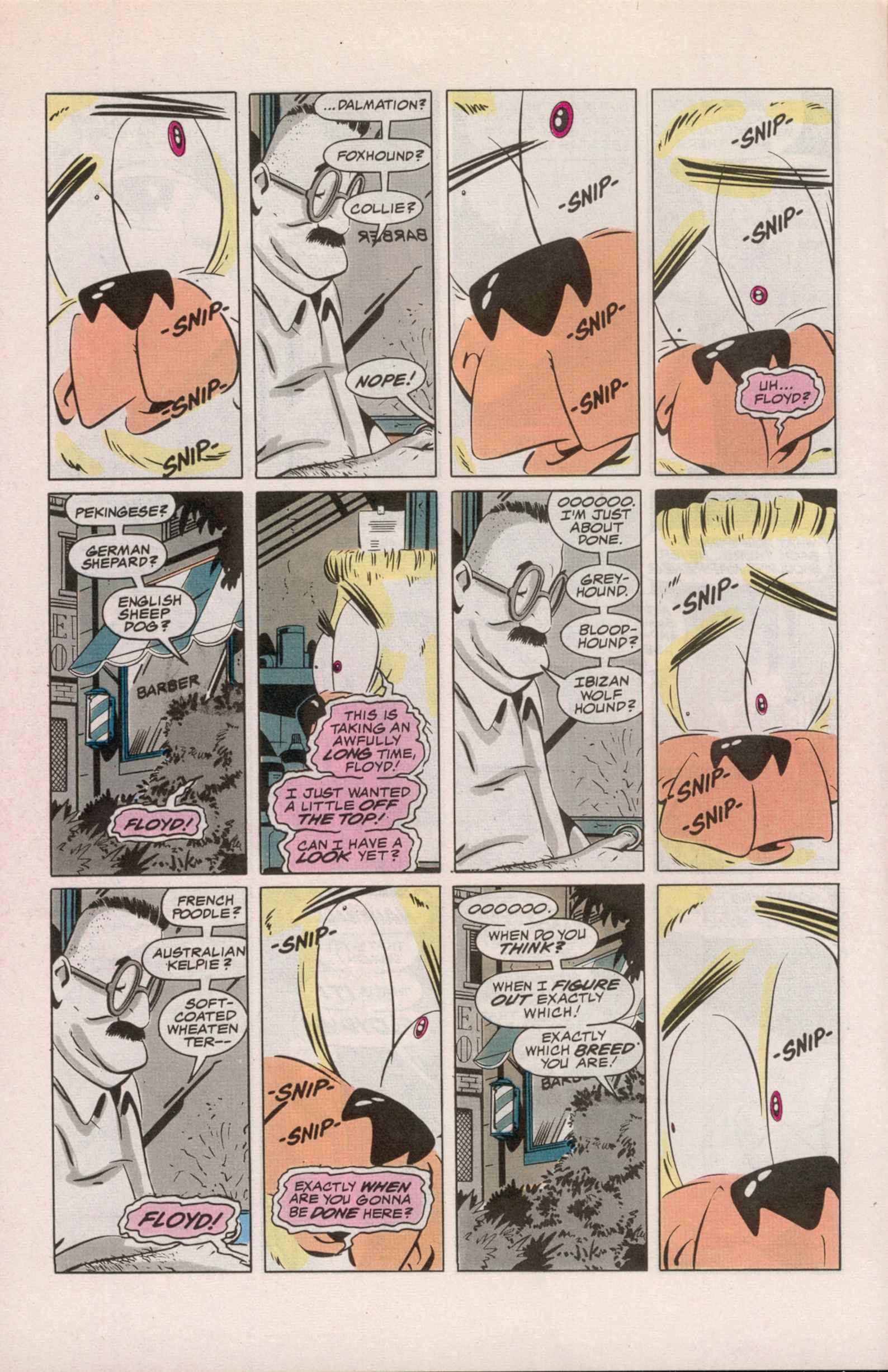Read online Video Jack comic -  Issue #4 - 8