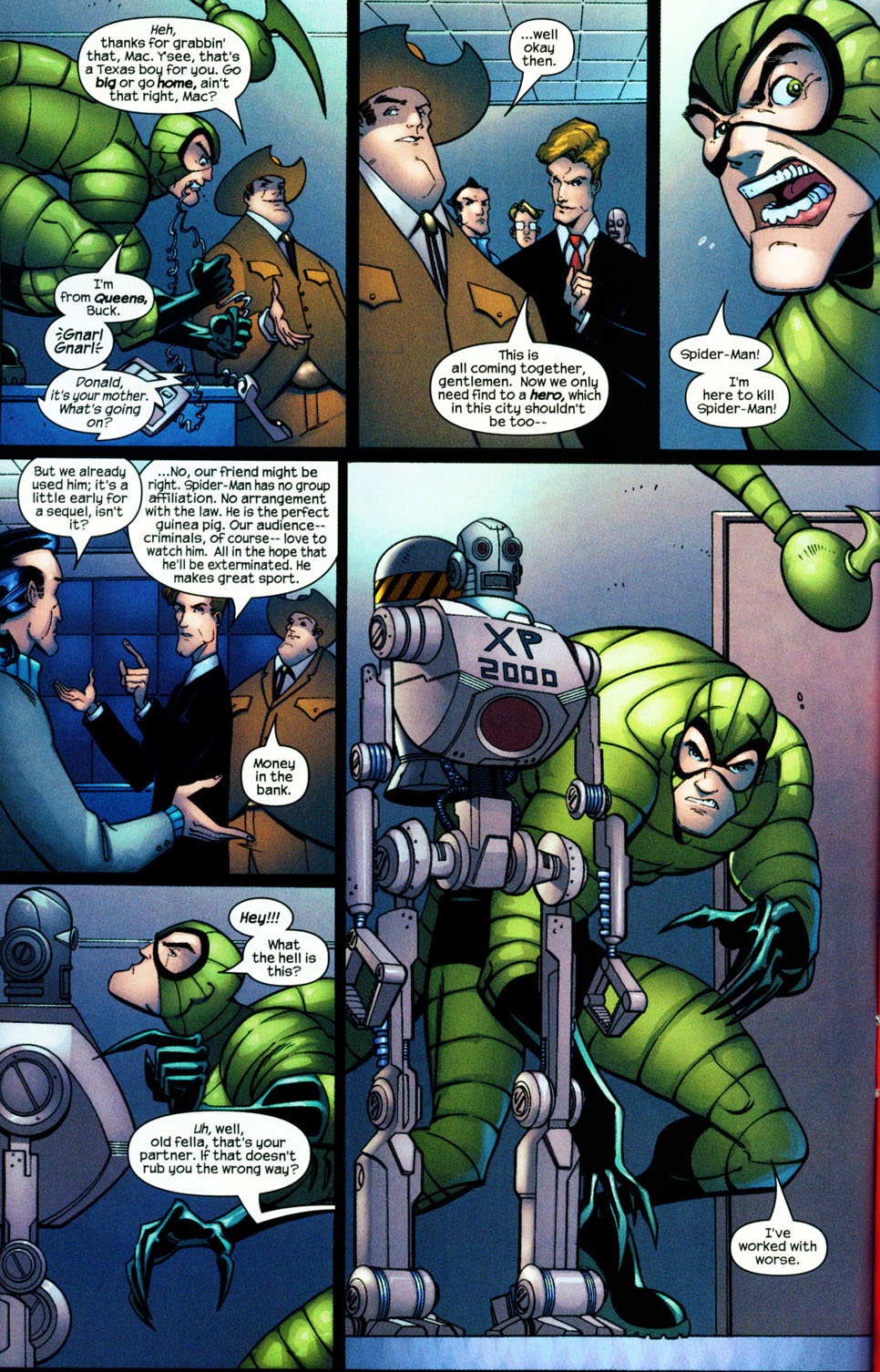 Peter Parker: Spider-Man Issue #54 #57 - English 10