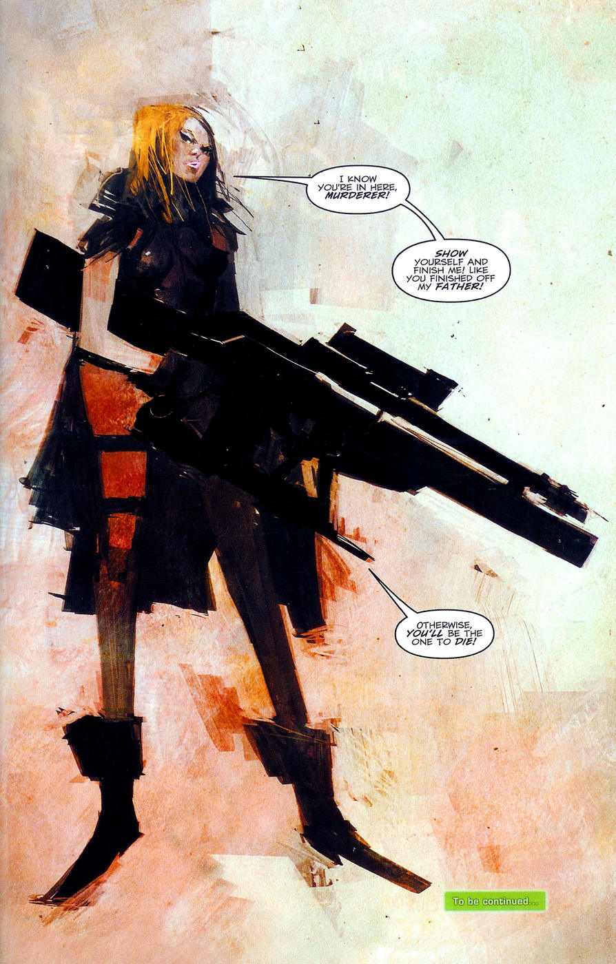 Read online Metal Gear Solid: Sons of Liberty comic -  Issue #2 - 26