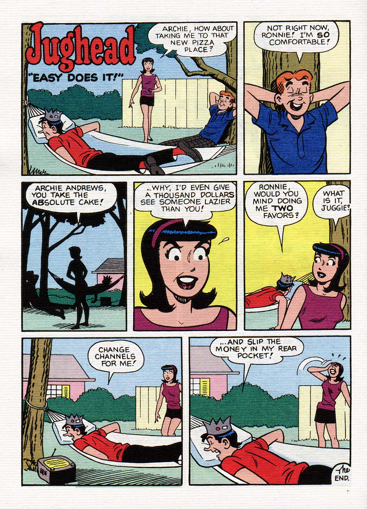 Read online Jughead's Double Digest Magazine comic -  Issue #105 - 155