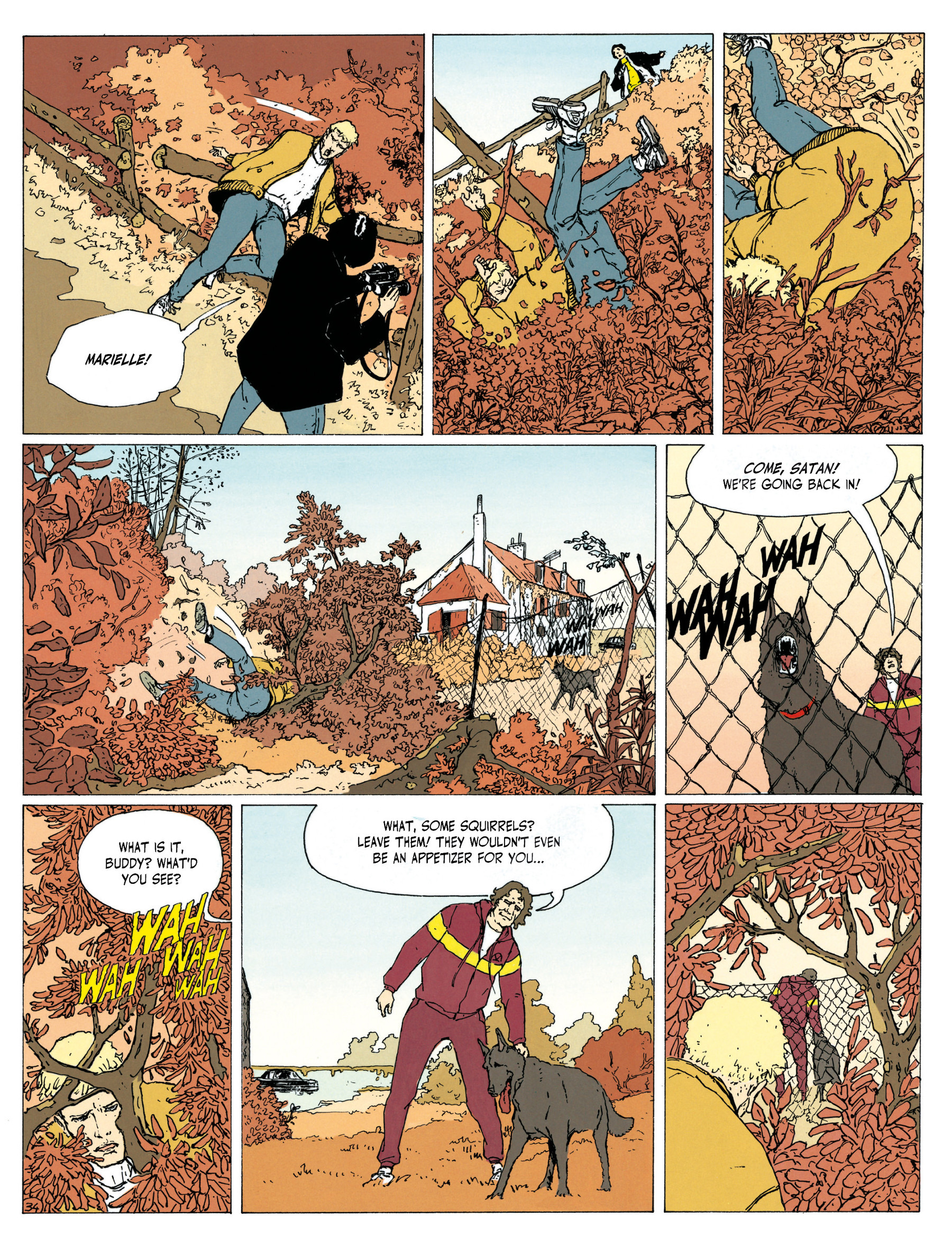 Read online Dark Rage comic -  Issue #1 - 37