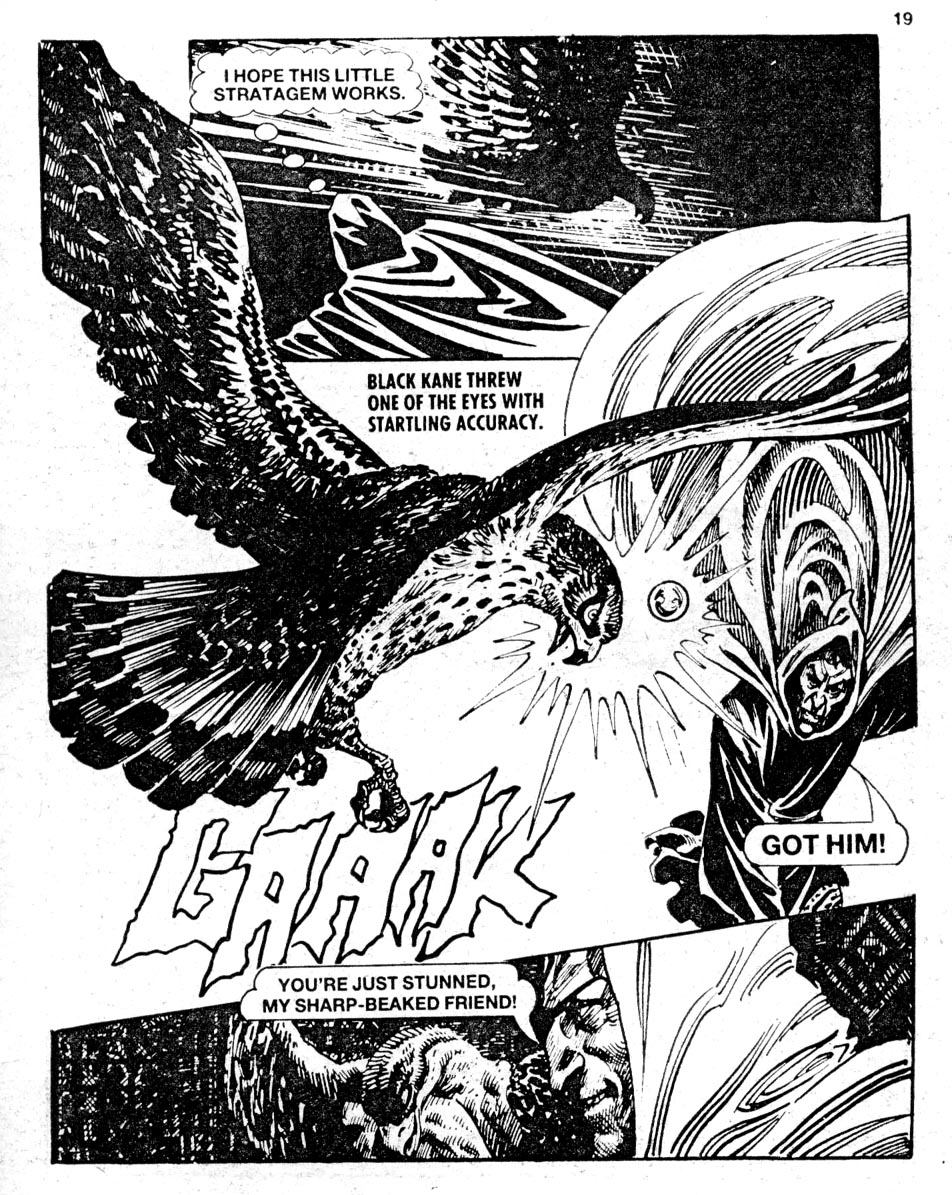Read online Starblazer comic -  Issue #240 - 19