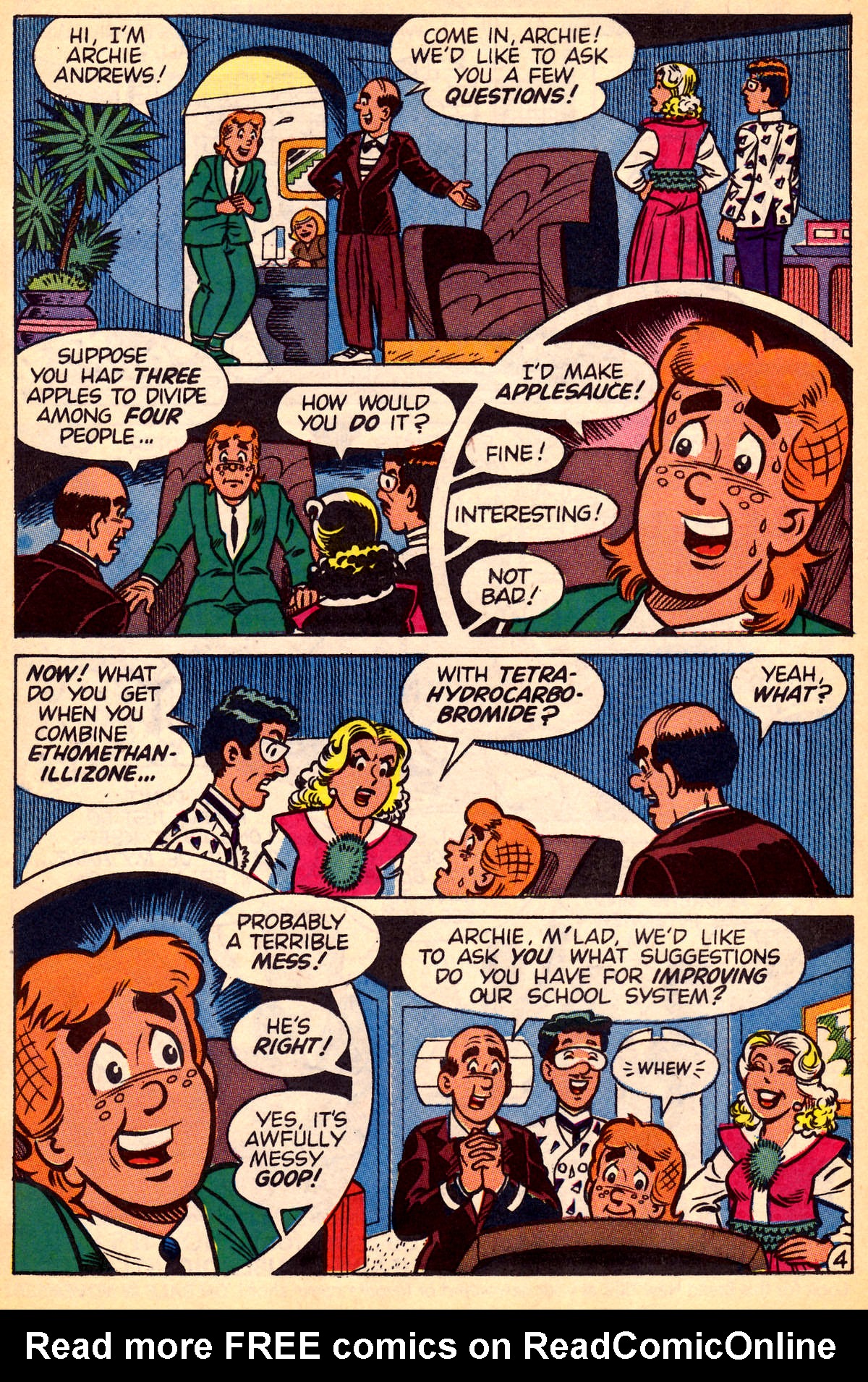 Read online Archie 3000! (1989) comic -  Issue #6 - 11